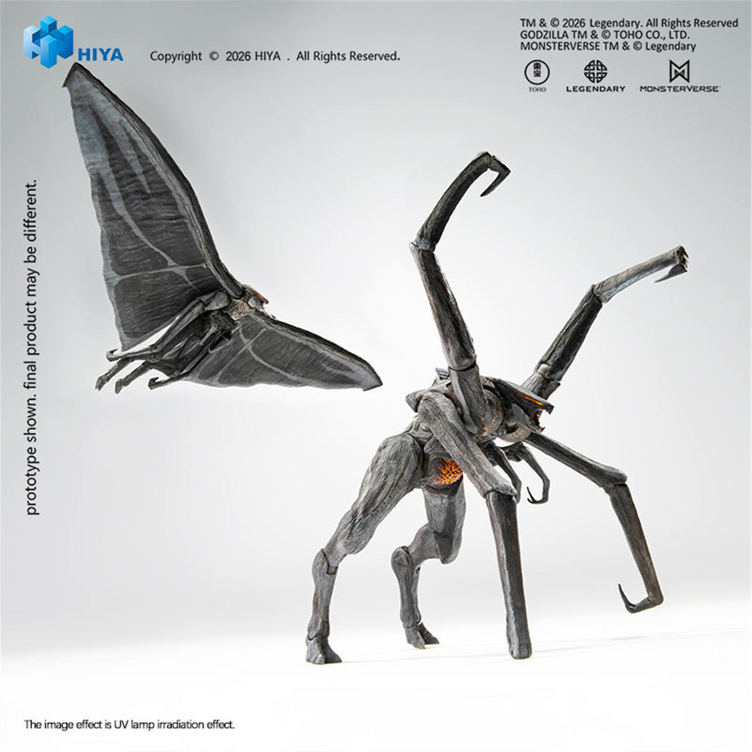ゴジラ M.U.T.O. フィギュアセット 怪獣番外地 MUTO 2体セット | ゴジラシリーズ フィギュア | アニメ