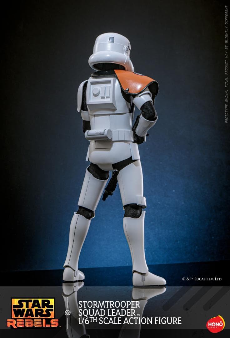 Hono Studio 1/6 スター・ウォーズ ストームトルーパー HS09 Hono Studio / 炎スタジオ 1/6 『スター・ウォーズ』 ストーム