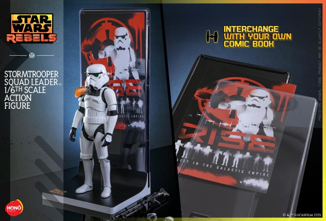 Hono Studio / 炎スタジオ 1/6 『スター・ウォーズ』 ストーム