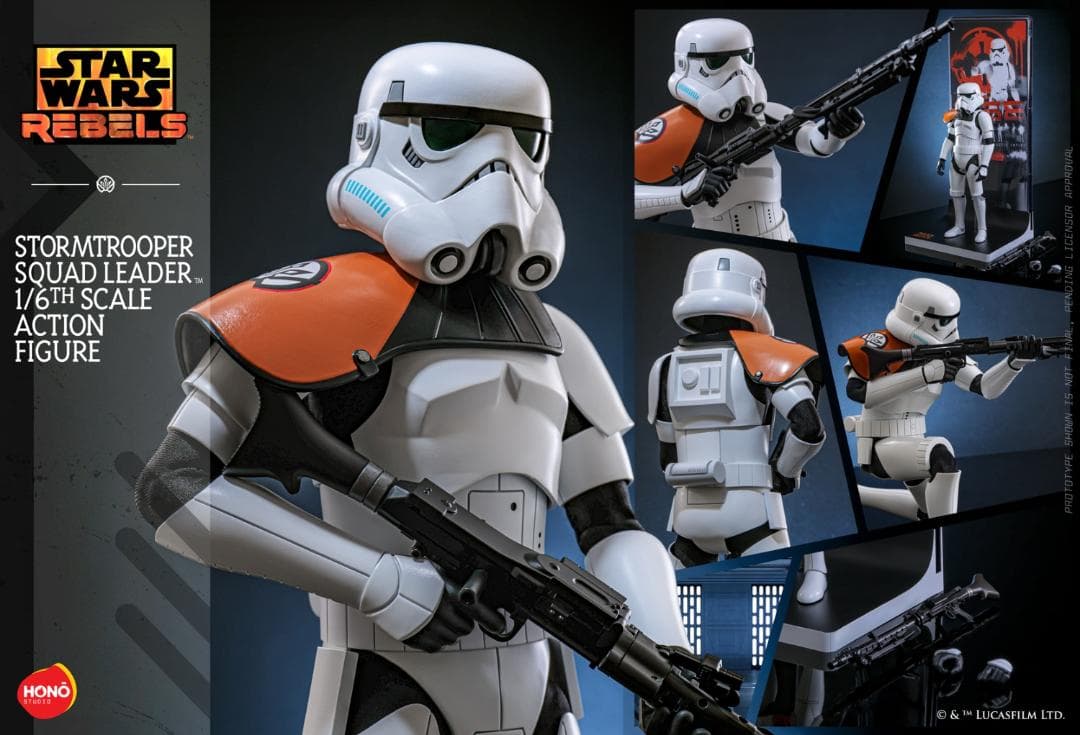 Hono Studio 1/6 スター・ウォーズ ストームトルーパー HS09 Hono Studio / 炎スタジオ 1/6 『スター・ウォーズ』 ストーム