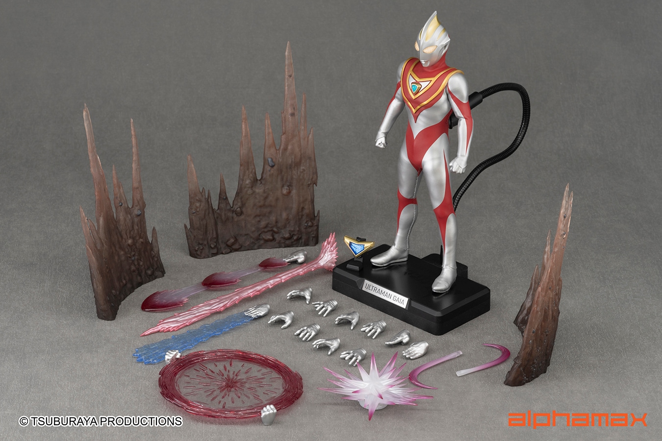 予約 alphamax ウルトラマンガイア V1 AX-0326 ULTRAMAN GAIA V1