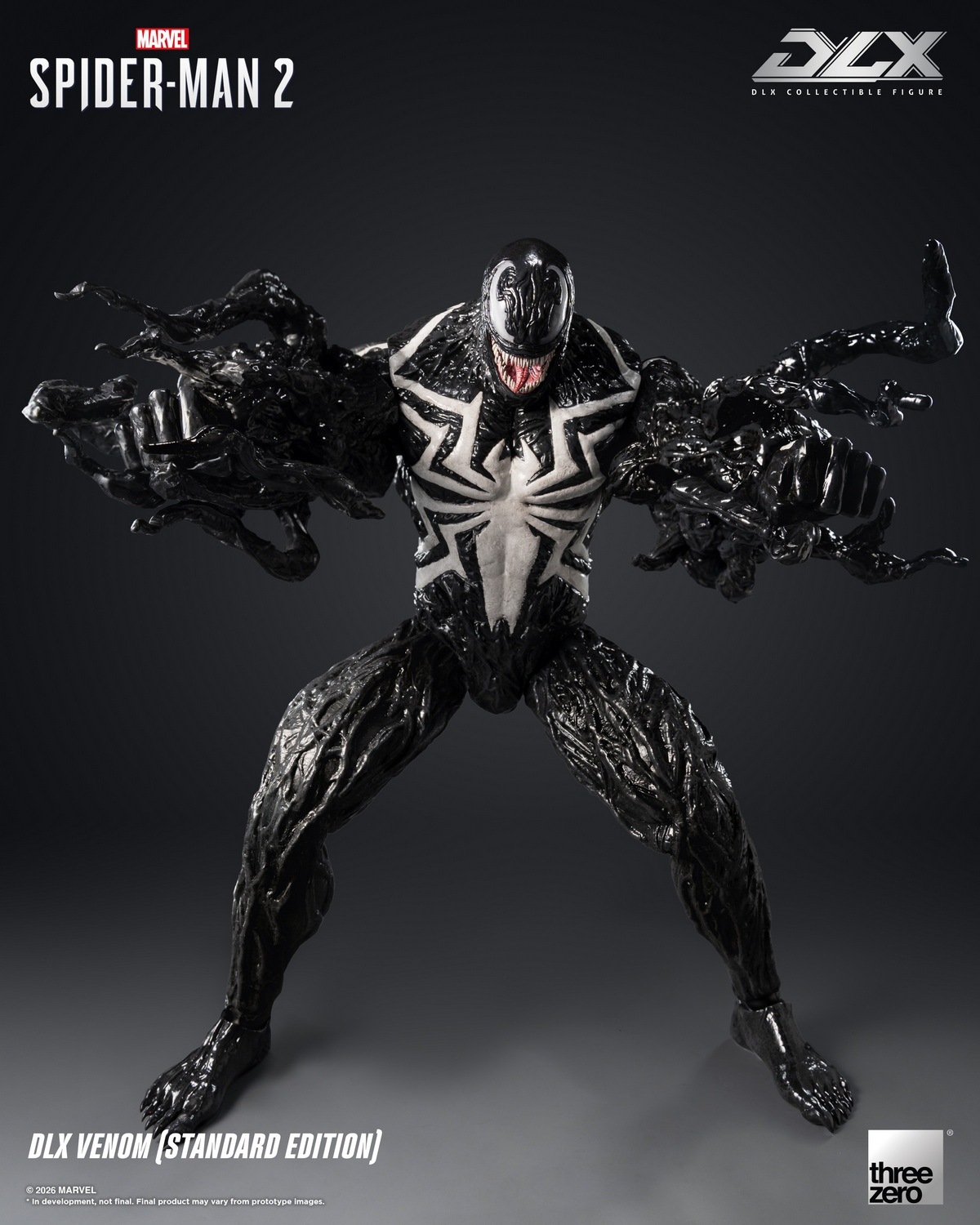 予約 threezero DLX 『Marvel's Spider-Man 2』 ヴェノム（通常版