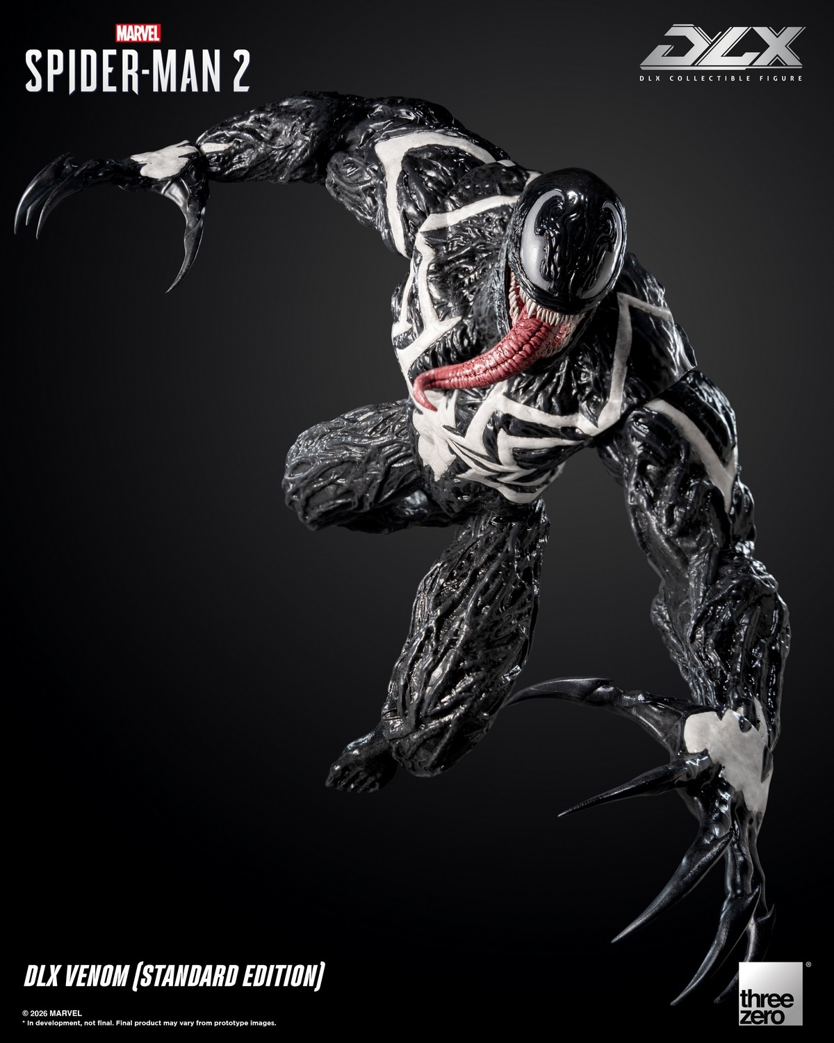 予約 threezero DLX 『Marvel's Spider-Man 2』 ヴェノム（通常版