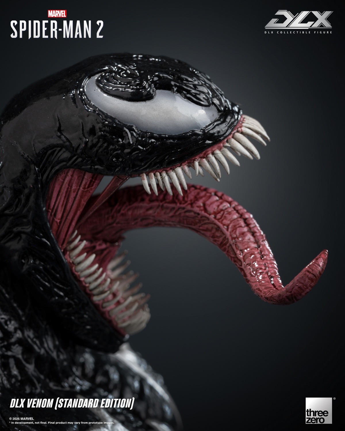 予約 threezero DLX 『Marvel's Spider-Man 2』 ヴェノム（通常版