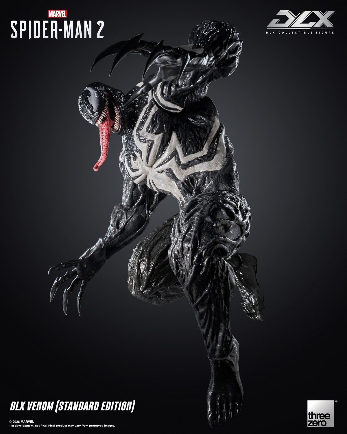 予約 threezero DLX 『Marvel's Spider-Man 2』 ヴェノム（通常版