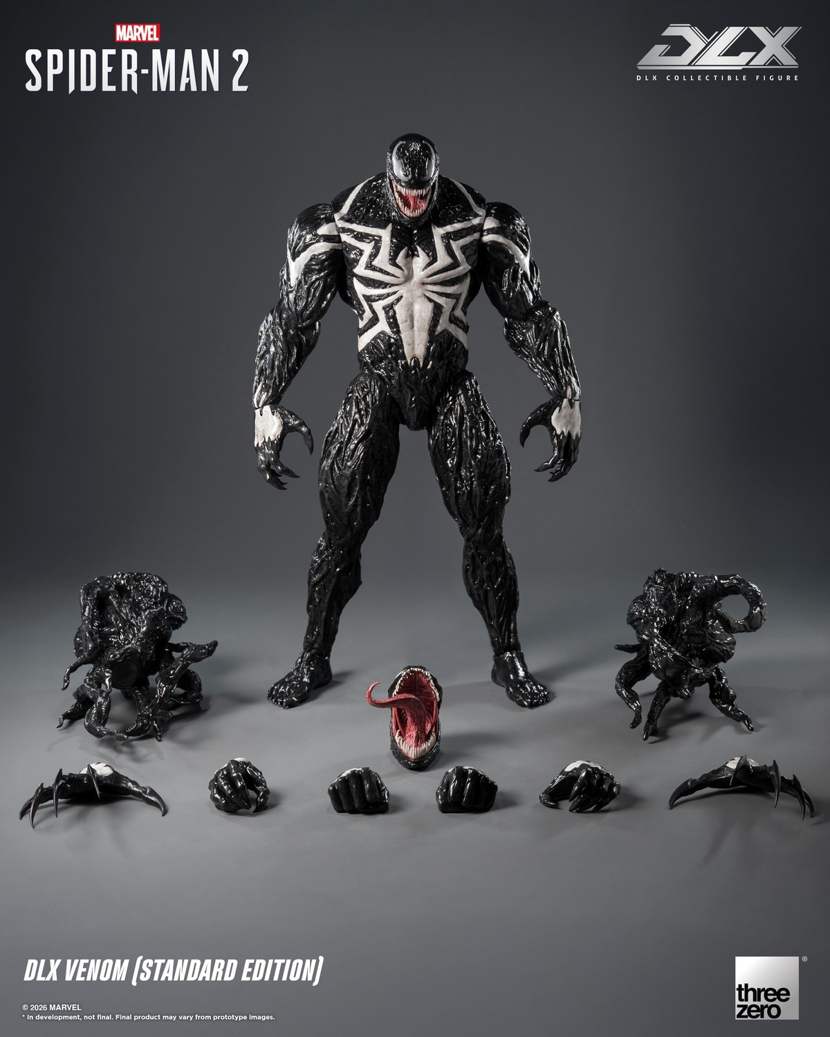 予約 threezero DLX 『Marvel's Spider-Man 2』 ヴェノム（通常版