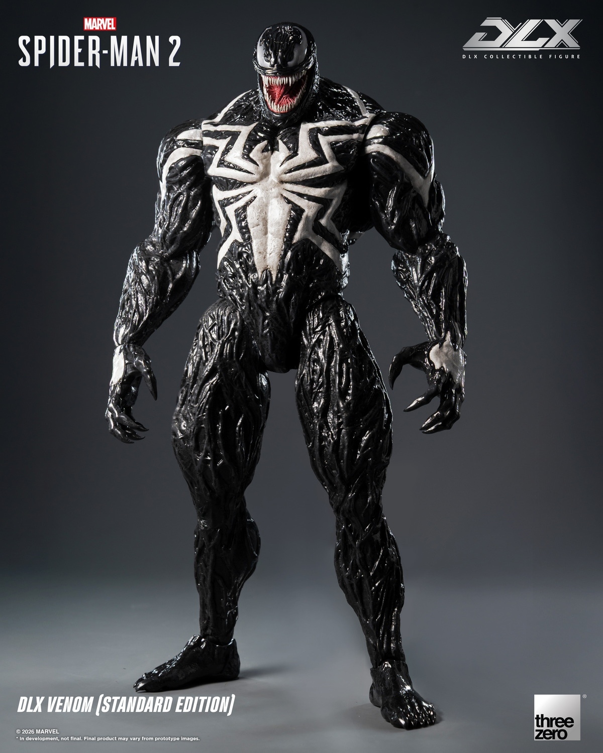 予約 threezero DLX 『Marvel's Spider-Man 2』 ヴェノム（通常版