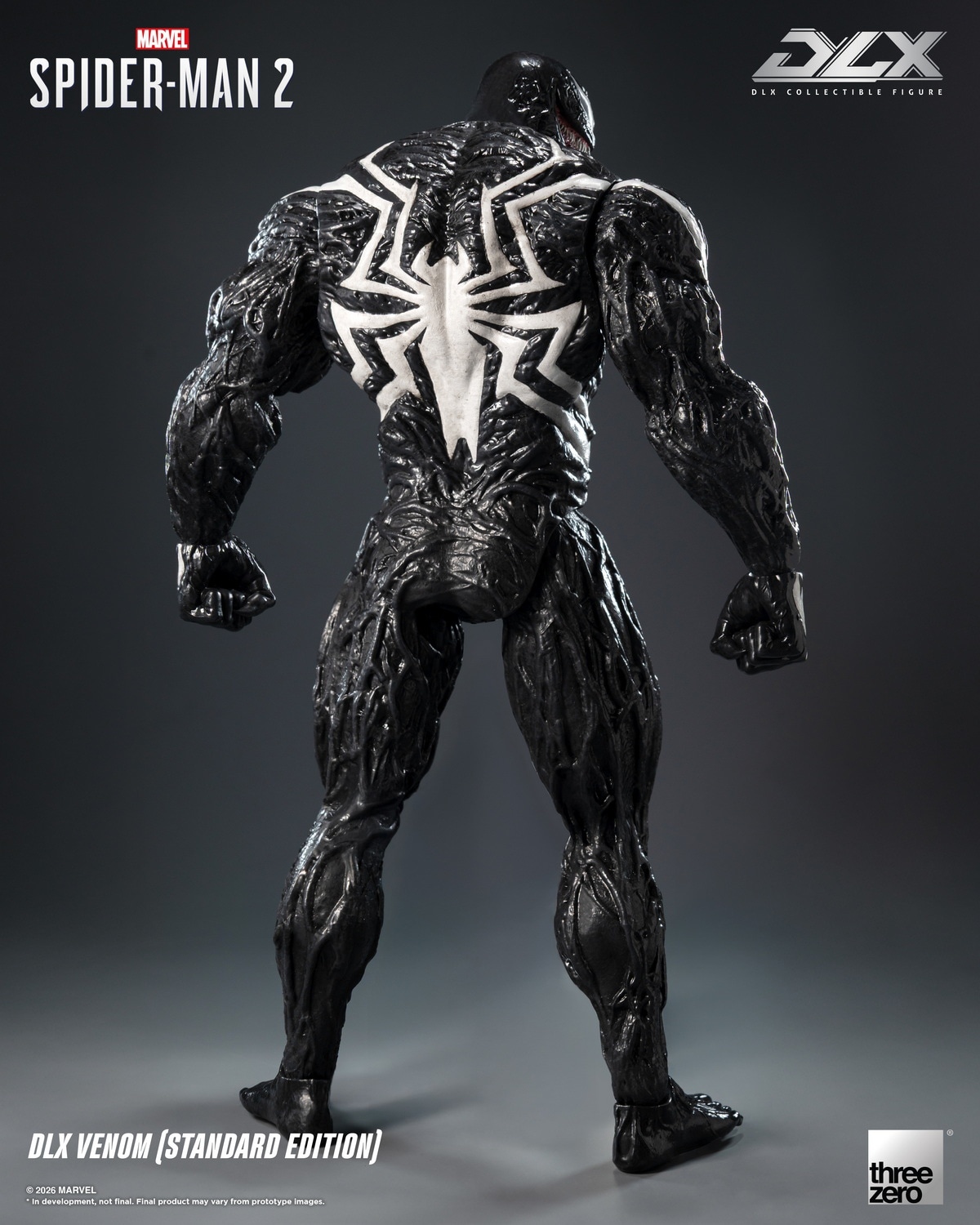 予約 threezero DLX 『Marvel's Spider-Man 2』 ヴェノム（通常版