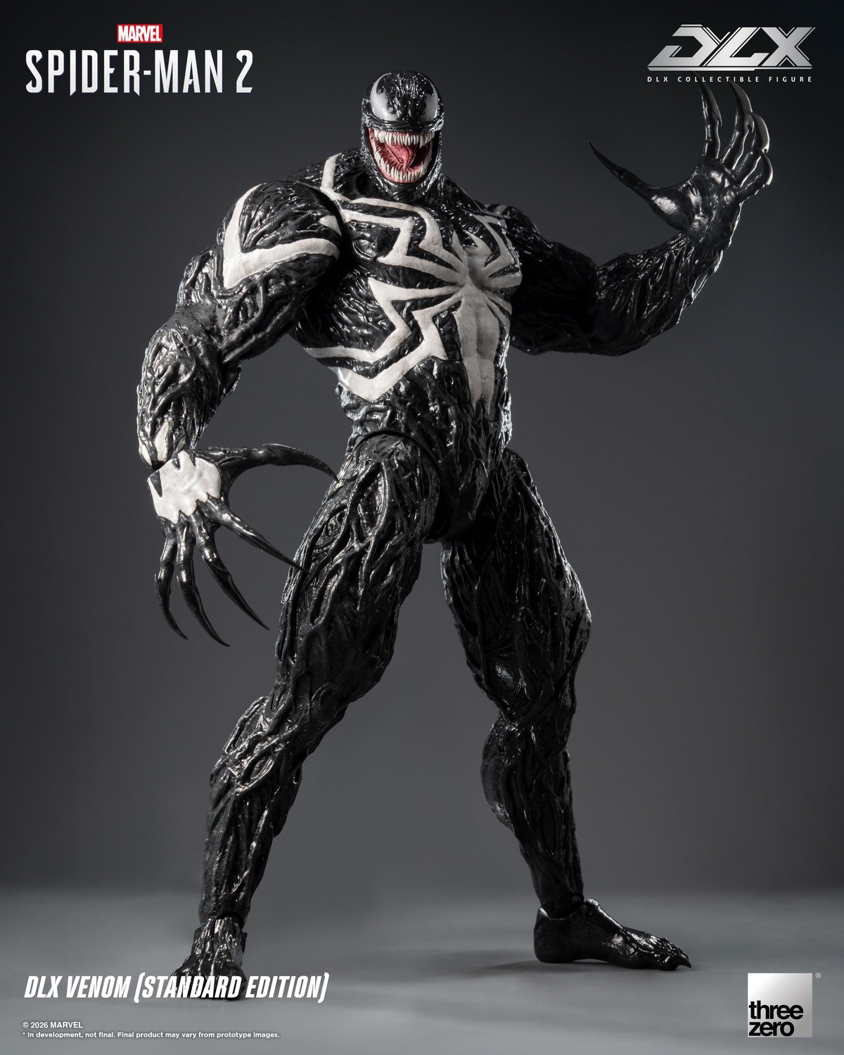 予約 threezero DLX 『Marvel's Spider-Man 2』 ヴェノム（通常版