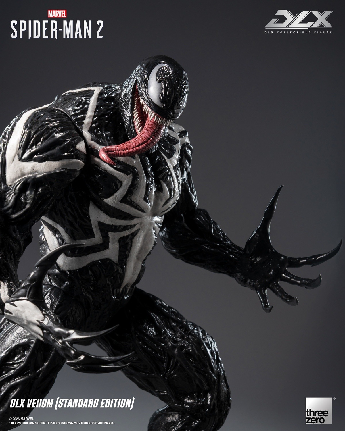 予約 threezero DLX 『Marvel's Spider-Man 2』 ヴェノム（通常版
