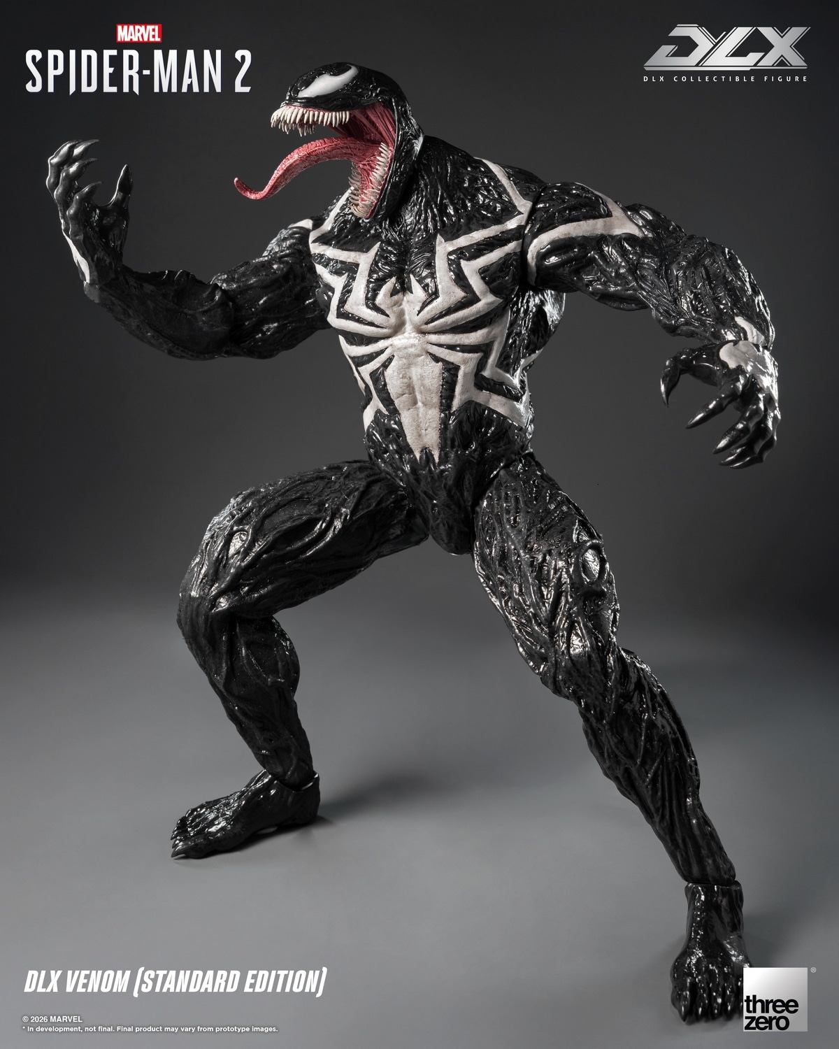予約 threezero DLX 『Marvel's Spider-Man 2』 ヴェノム（通常版