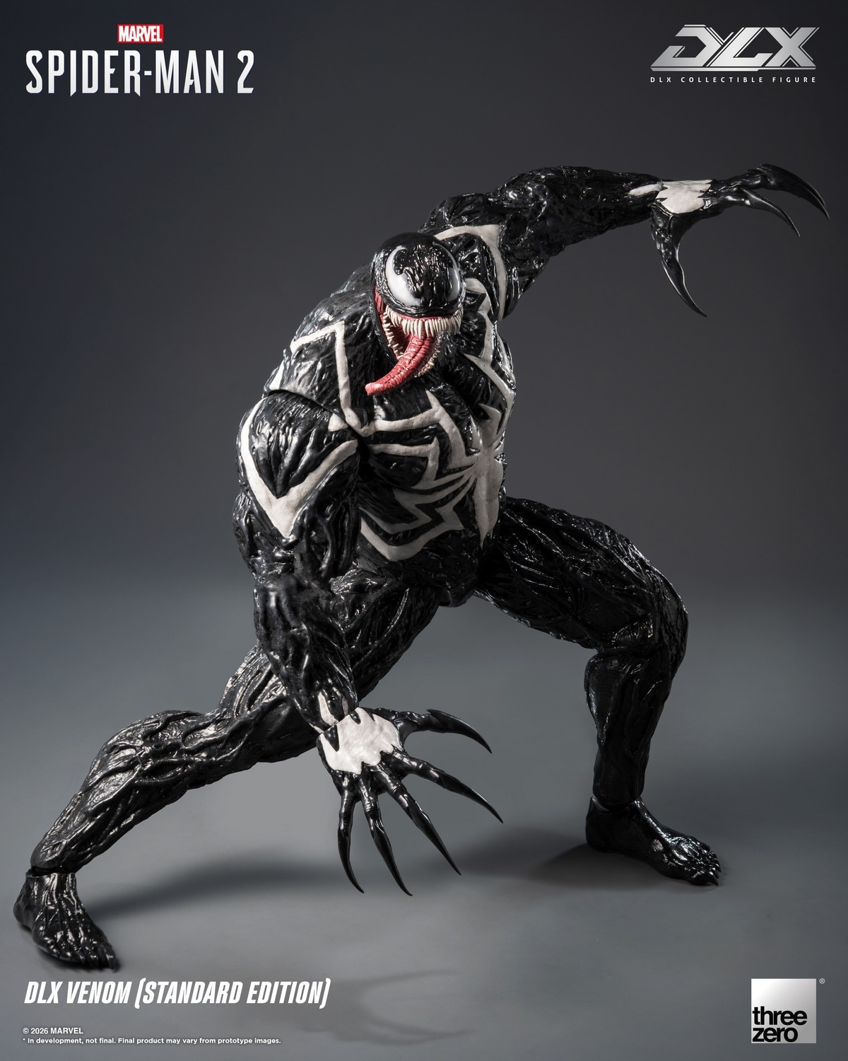 予約 threezero DLX 『Marvel's Spider-Man 2』 ヴェノム（通常版