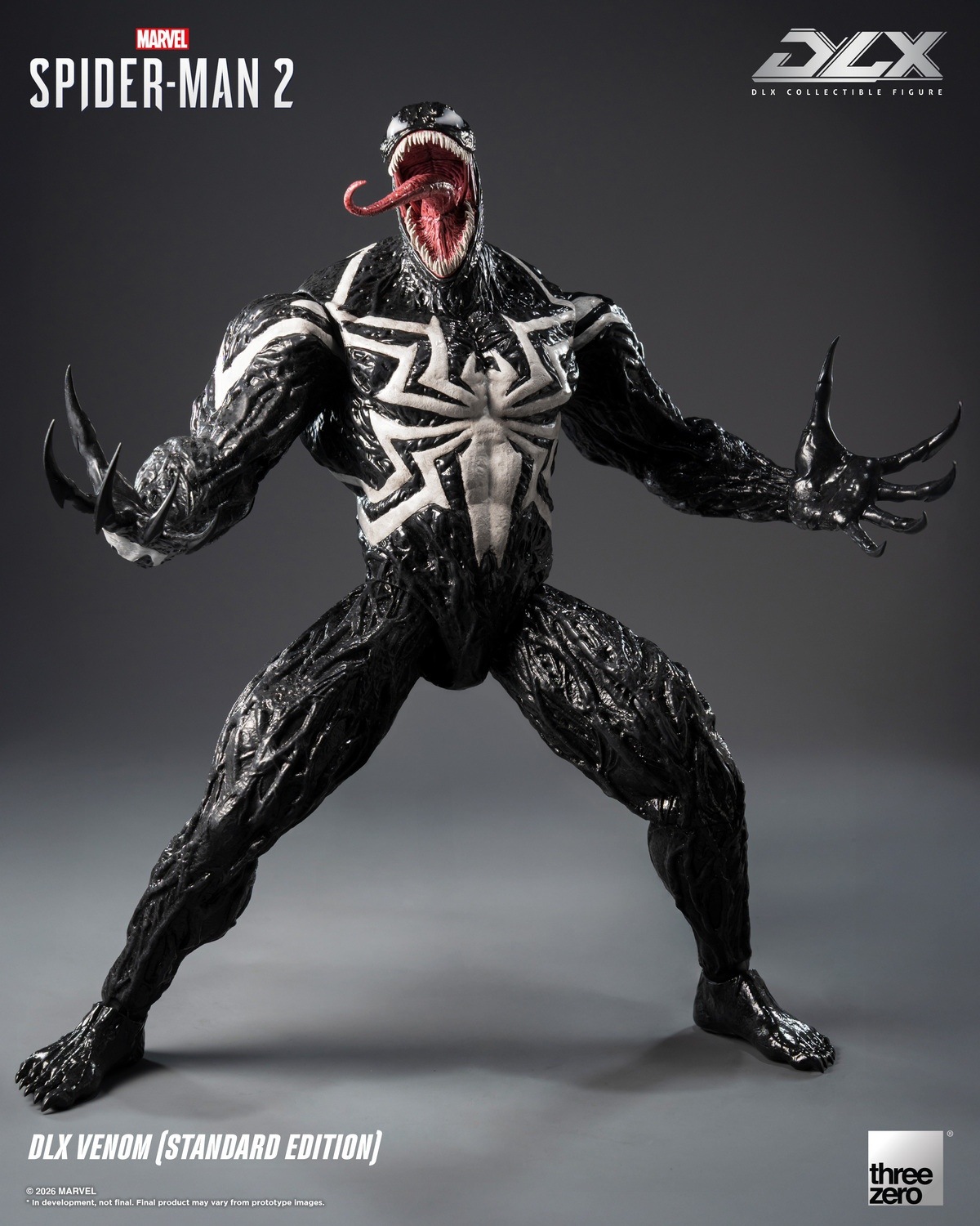 予約 threezero DLX 『Marvel's Spider-Man 2』 ヴェノム（通常版
