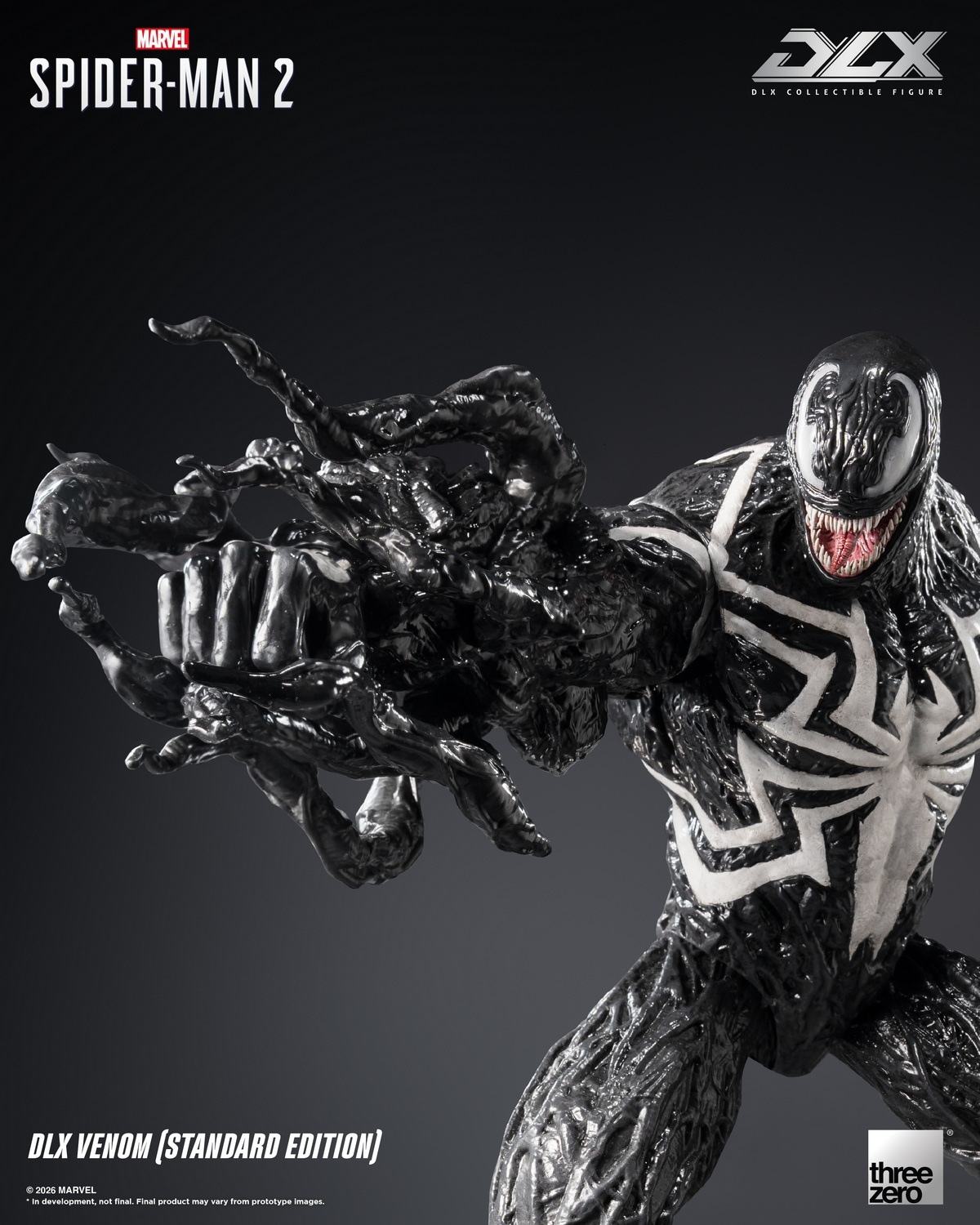 予約 threezero DLX 『Marvel's Spider-Man 2』 ヴェノム（通常版