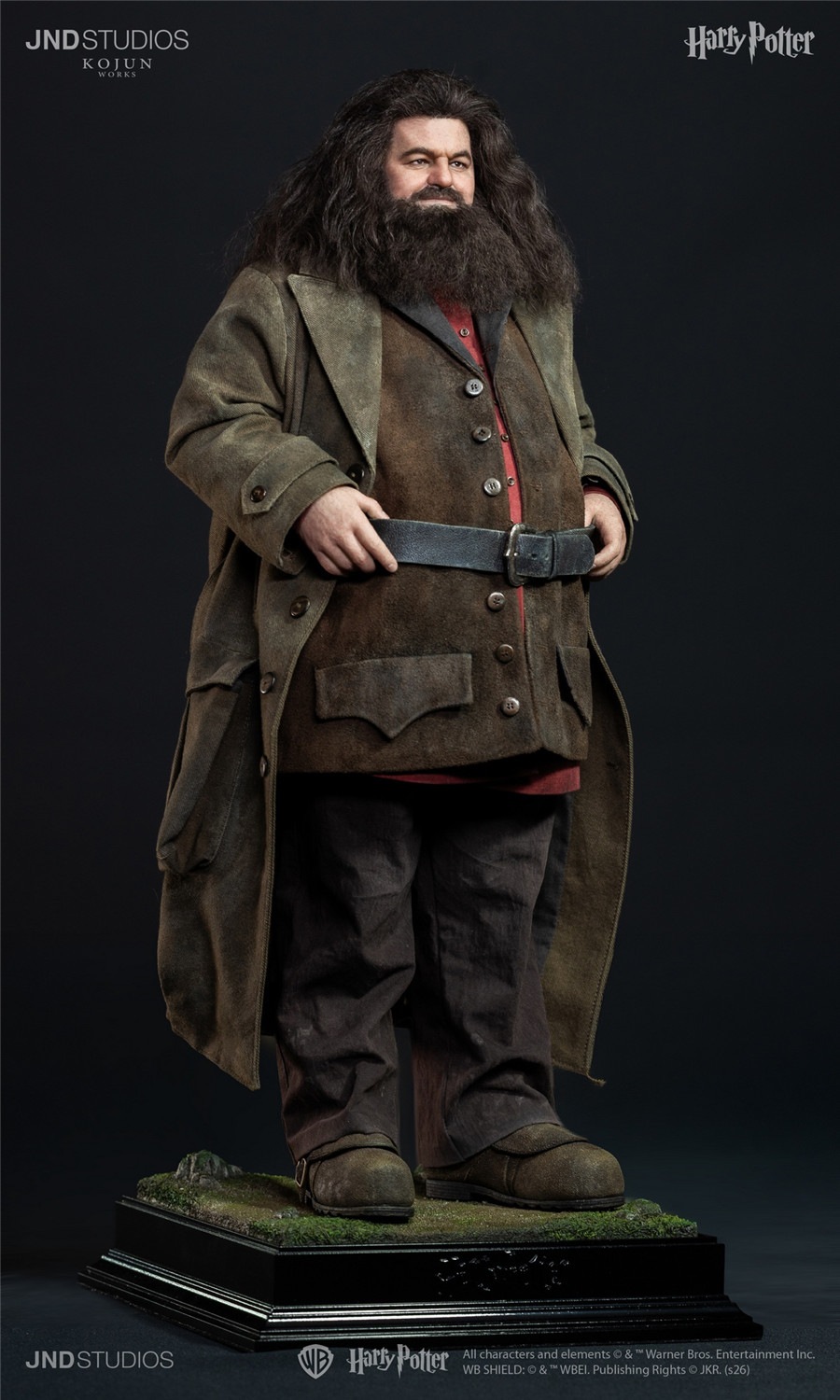 相場19万】JND studio 1/6 ハリーポッター｛ホットトイズ、 予約 JND STUDIOS 1/6 HMS 『ハリー・ポッター』 ルビウス・ハグリッド