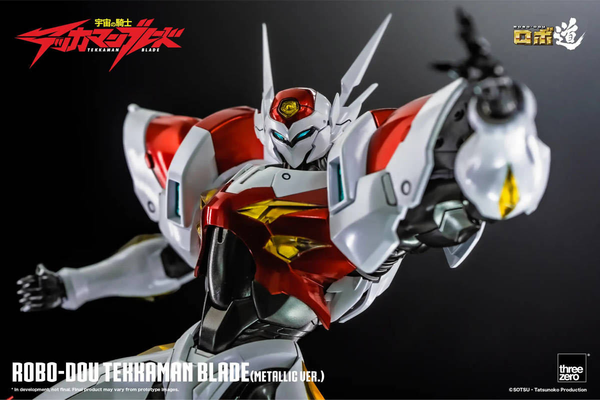 Threezero ロボ道 宇宙の騎士 テッカマンブレード テッカマン ブレード