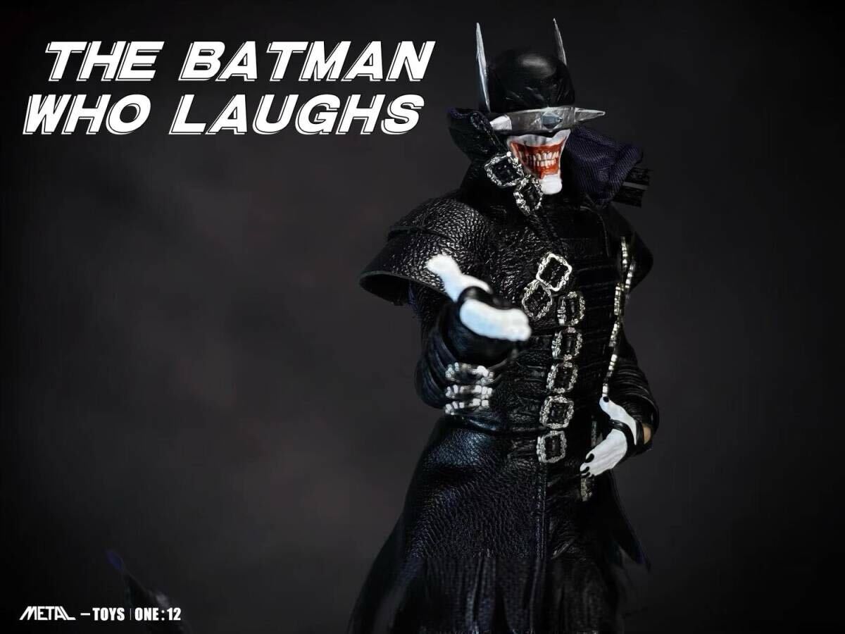 Metal-Toys 1/12 The Batman Who Laughs MT01 Action Figure