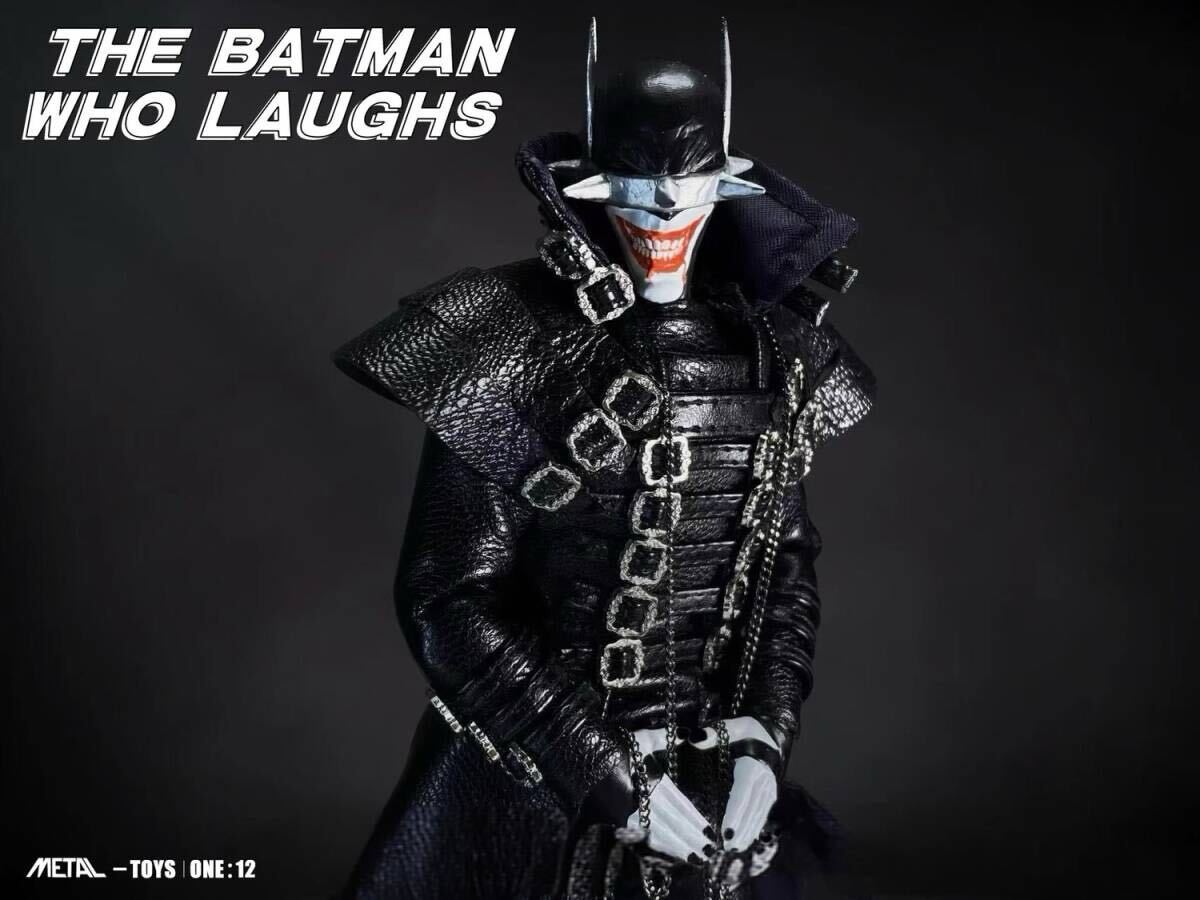Metal-Toys 1/12 The Batman Who Laughs MT01 Action Figure