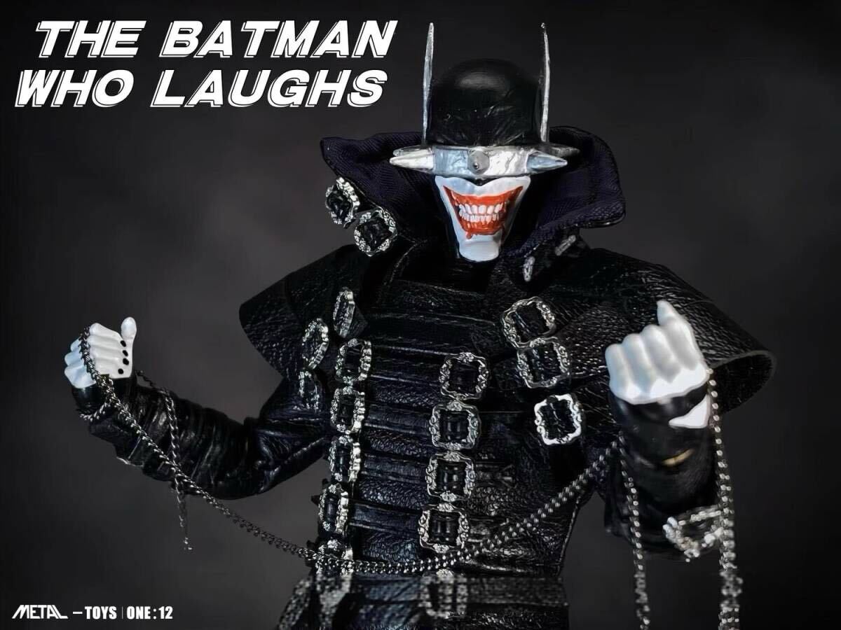Metal-Toys 1/12 The Batman Who Laughs MT01 Action Figure