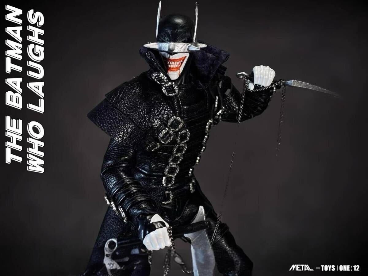 Metal-Toys 1/12 The Batman Who Laughs MT01 Action Figure