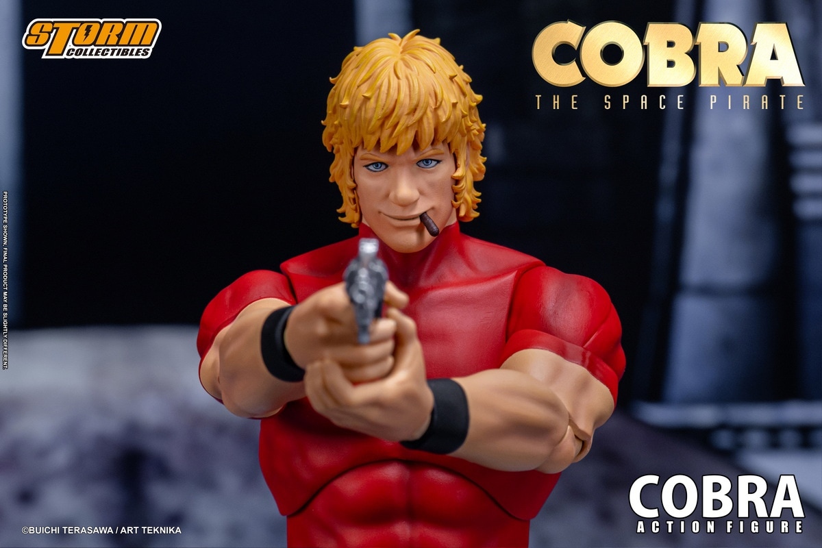予約 Storm Collectibles 1/12 スペース アドベンチャー コブラ