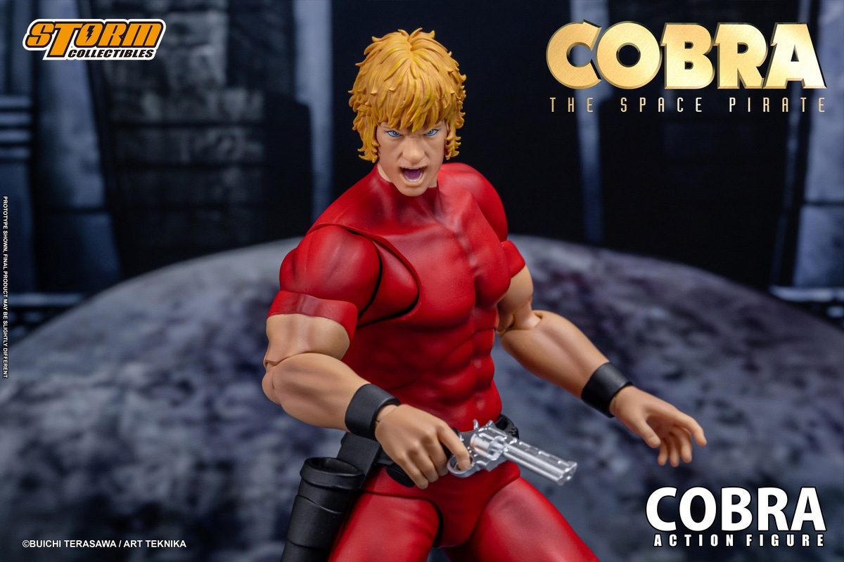 Storm Collectibles 1/12 スペース アドベンチャー コブラ CTSP01 THE