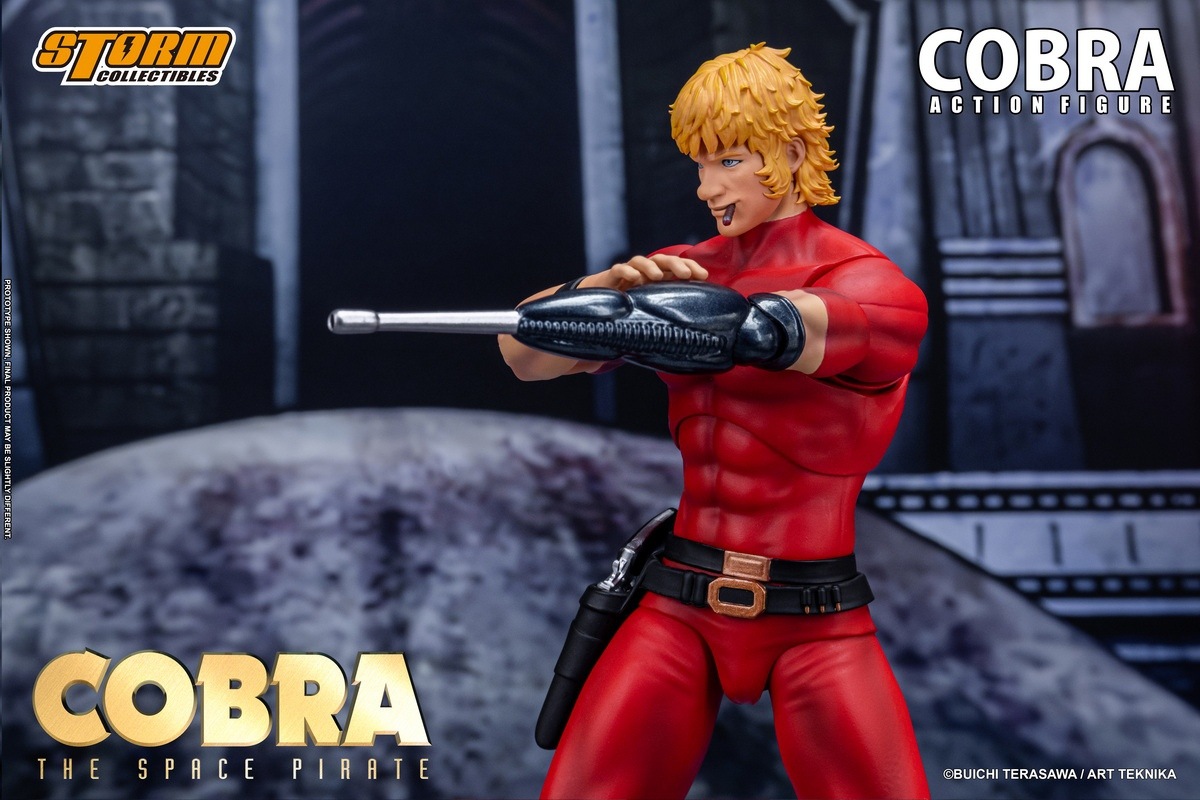 予約 Storm Collectibles 1/12 スペース アドベンチャー コブラ