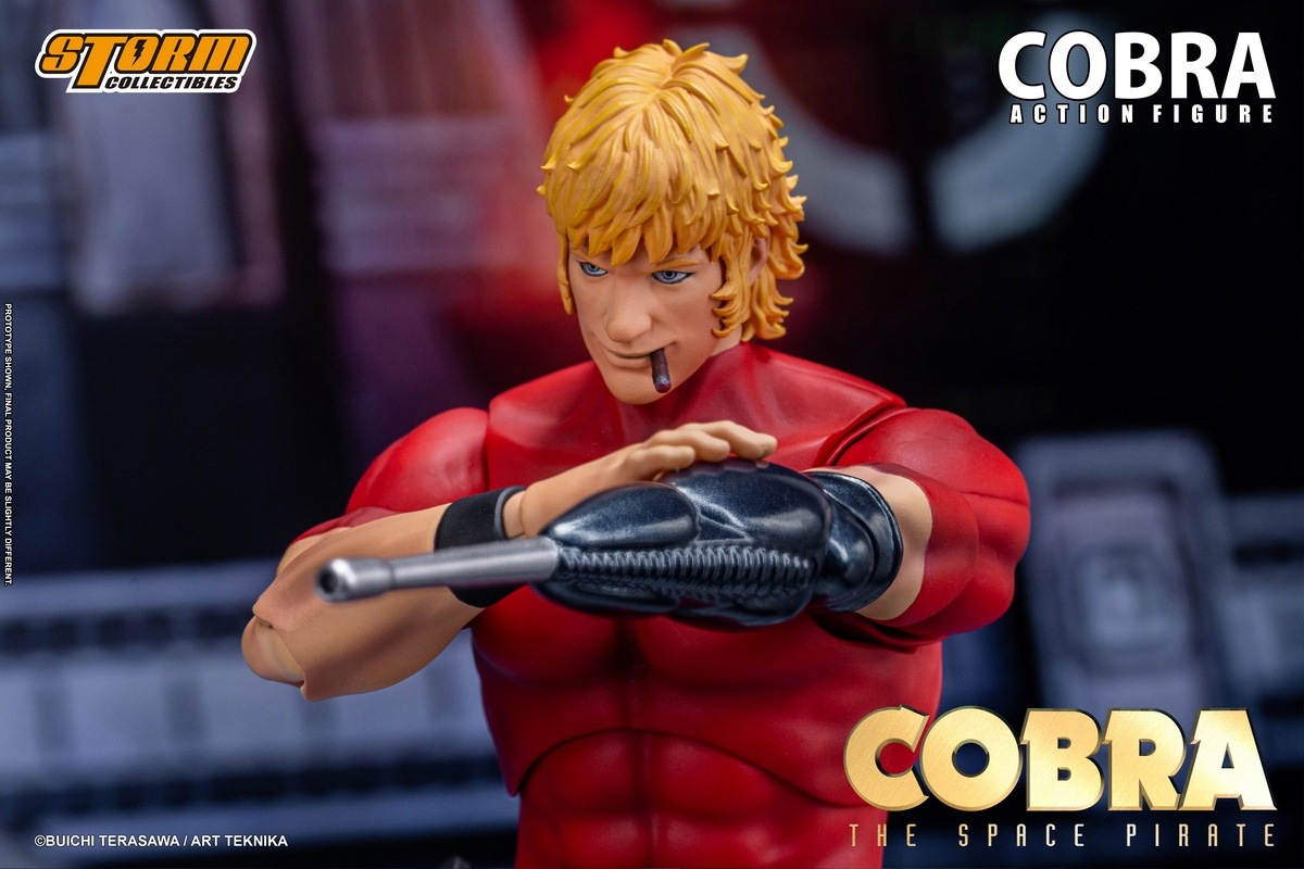 予約 Storm Collectibles 1/12 スペース アドベンチャー コブラ CTSP01