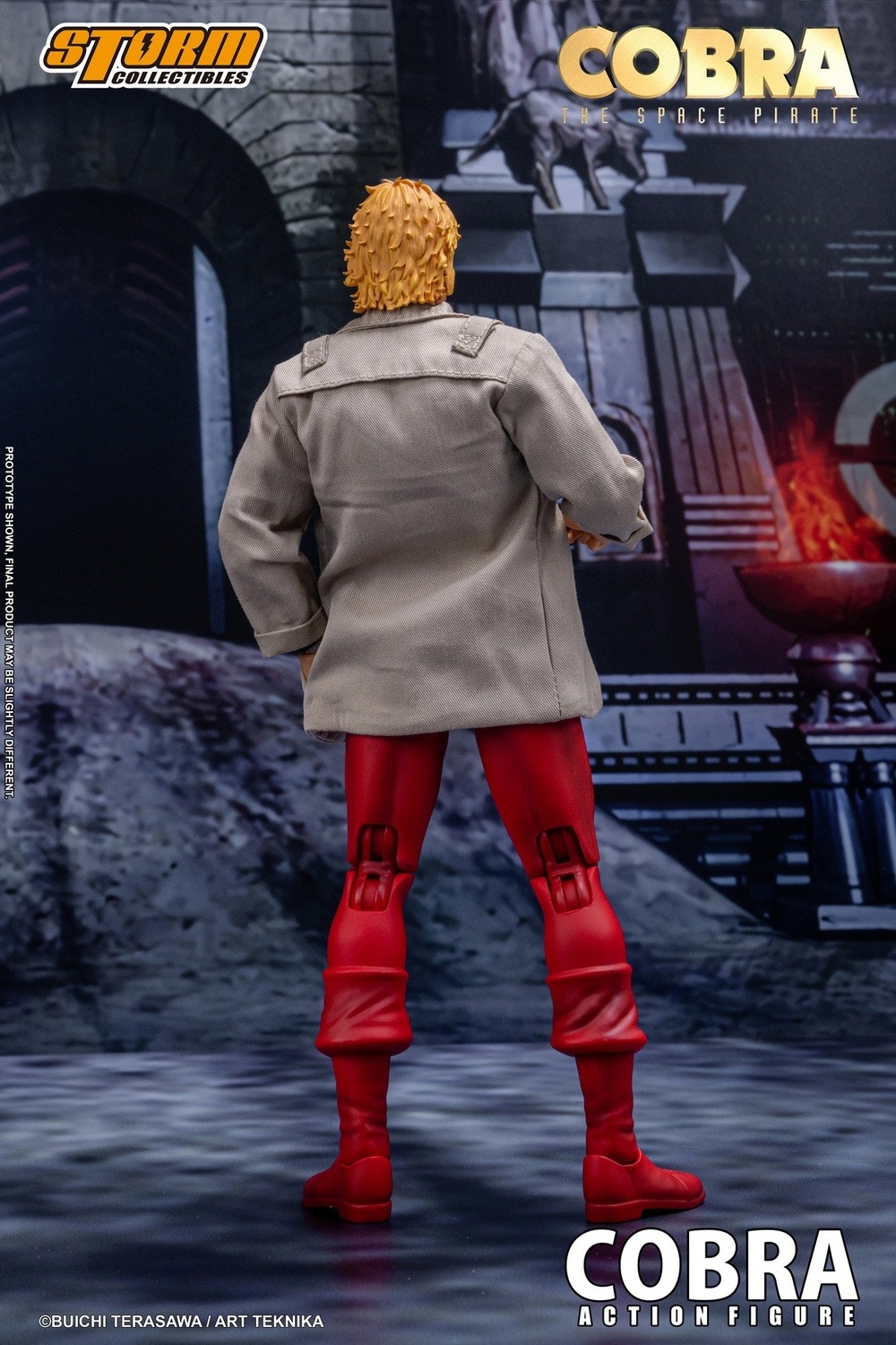 予約 Storm Collectibles 1/12 スペース アドベンチャー コブラ