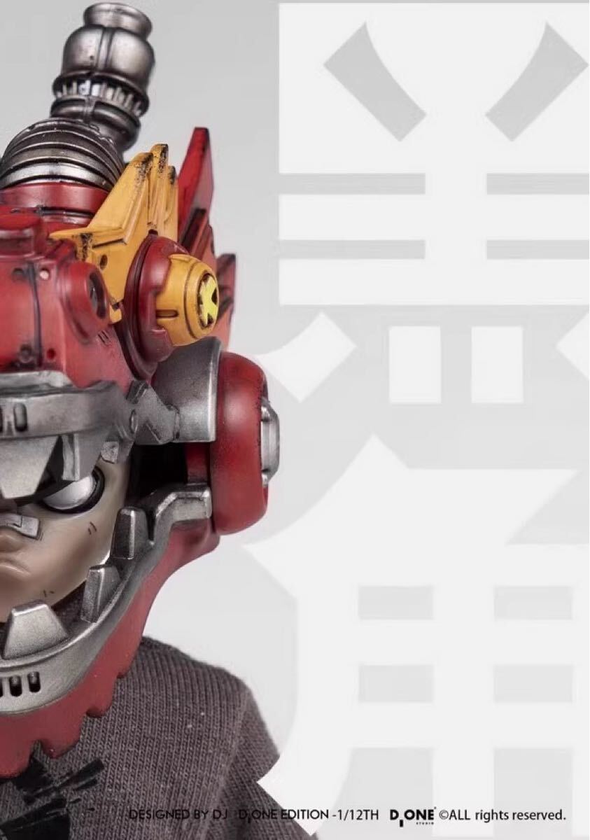 D_ONE Studio 1/12 ブラック ホルン BLACK HORN Collectible
