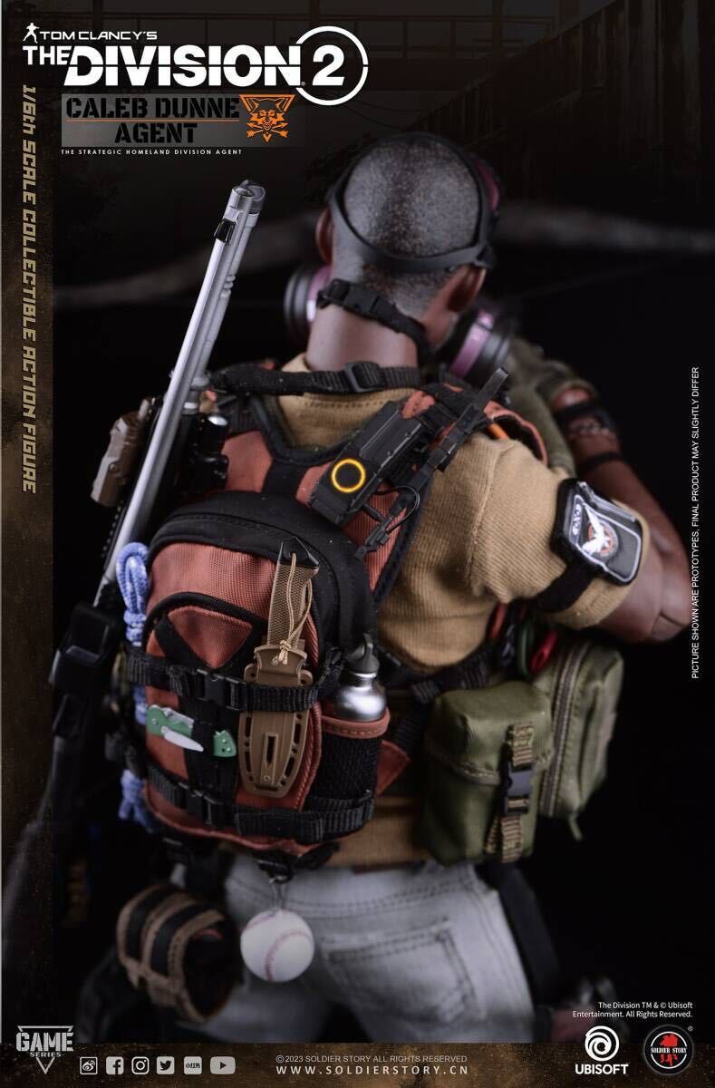 人気商品は 1/6 STORY SOLDIER ディビジョン 未 ダン カレブ エージェント 2 ミリタリー