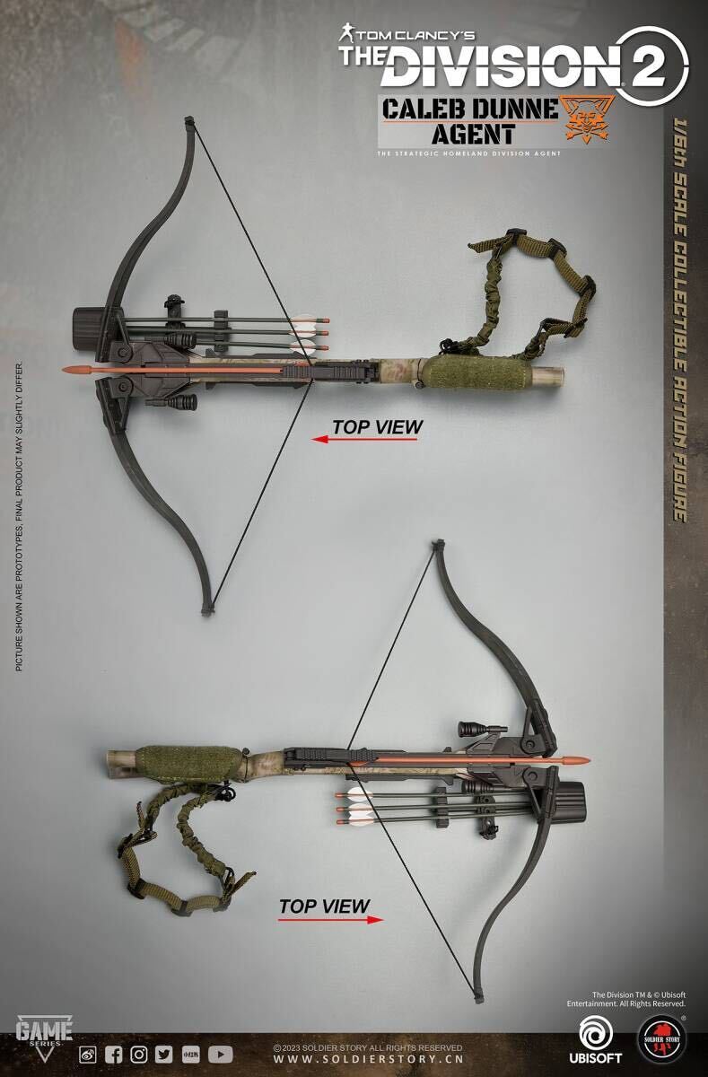 SOLDIER STORY 1/6 ディビジョン 2 エージェント カレブ ダン 未開封