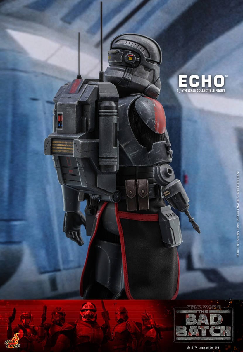 ホットトイズ 1/6 スター・ウォーズ バッド・バッチ エコー 未開封新品