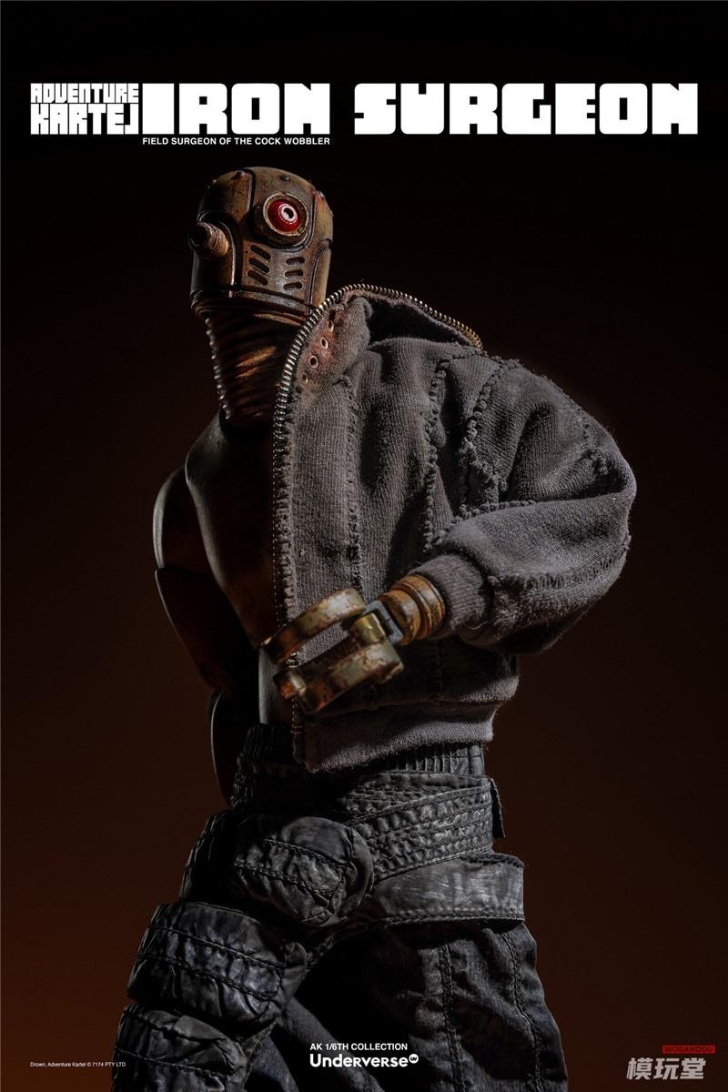 予約 Underverse 1/6 アイアン・サージャン UV202419 Adventure Kartel