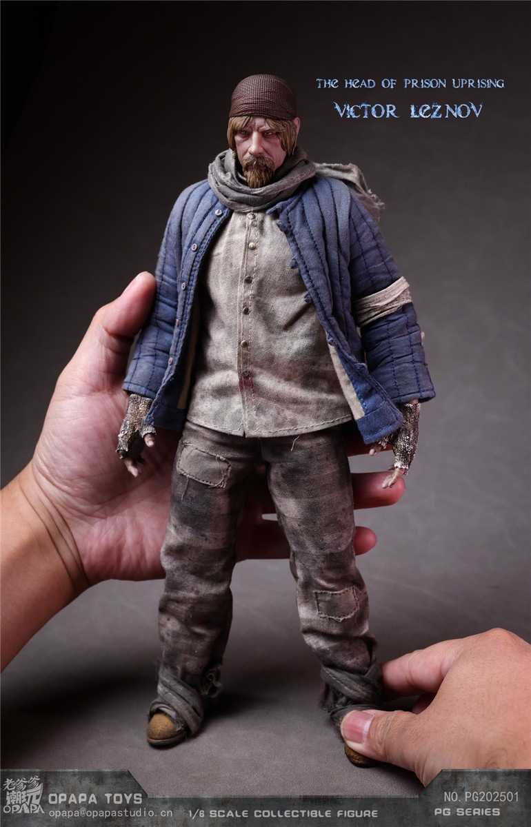 予約 OPAPA TOYS 1/6 ヴィクトル レズノフ 脱獄の首領 PG202501