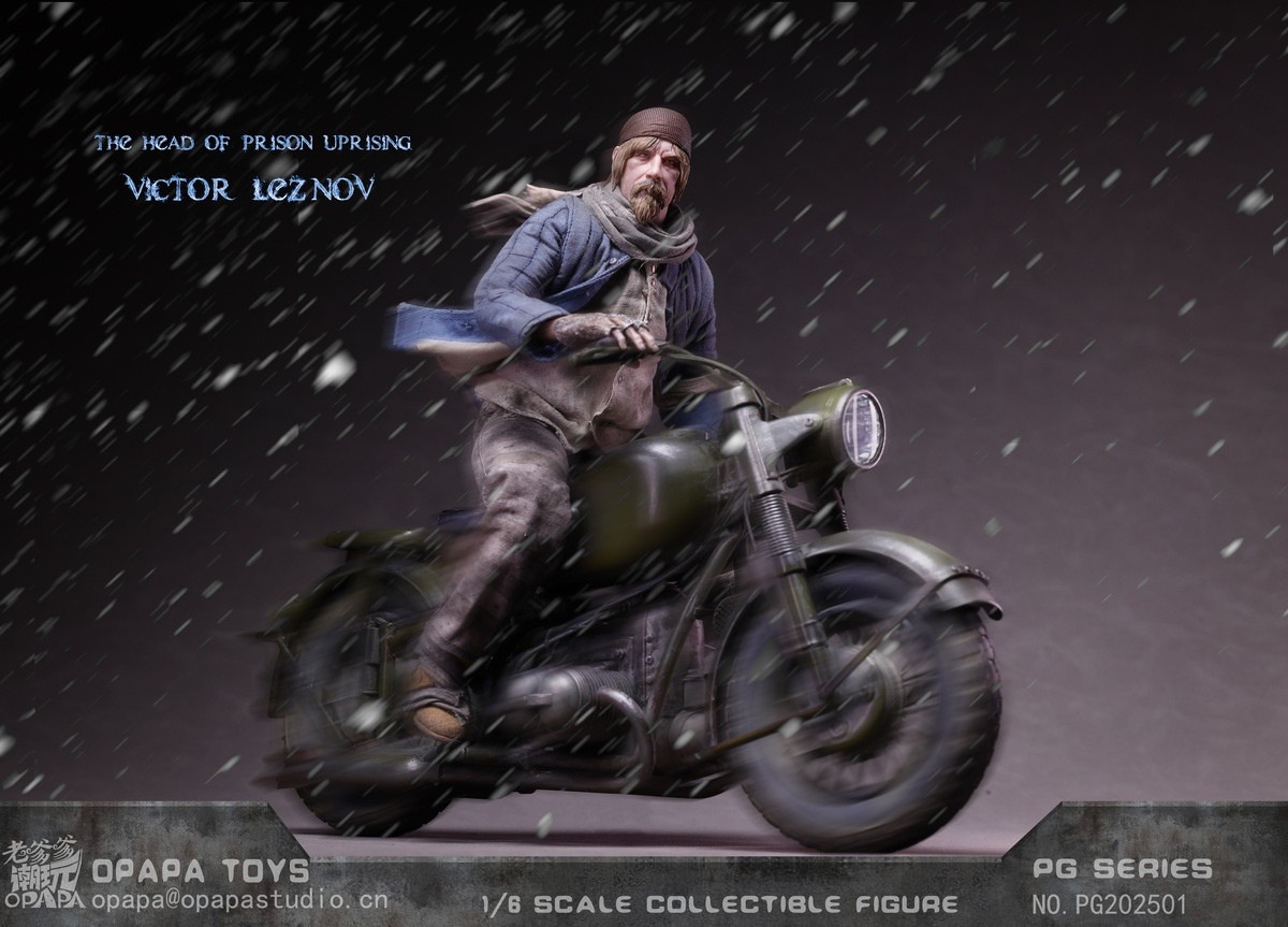 予約 OPAPA TOYS 1/6 ヴィクトル レズノフ 脱獄の首領 PG202501