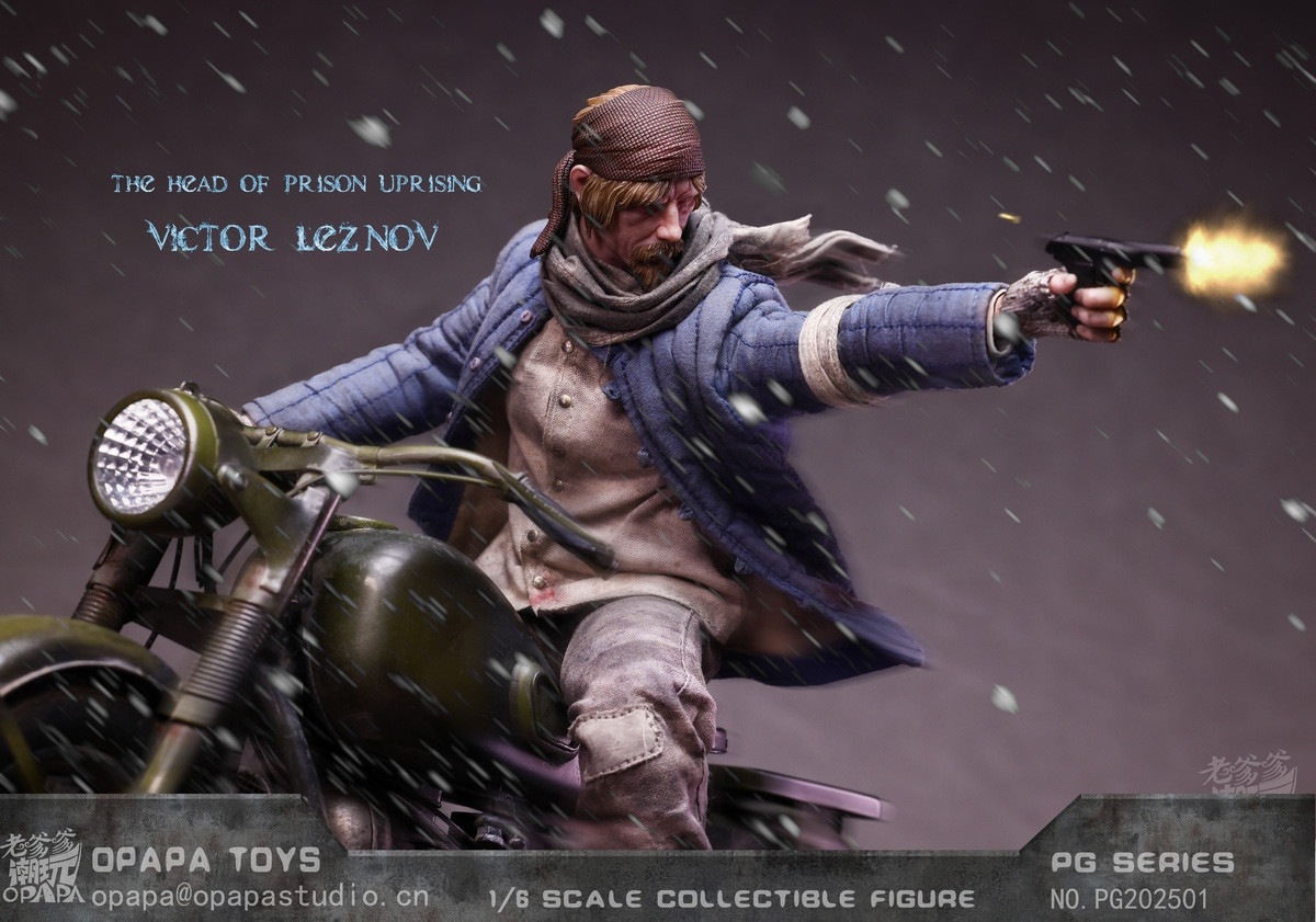 予約 OPAPA TOYS 1/6 ヴィクトル レズノフ 脱獄の首領 PG202501