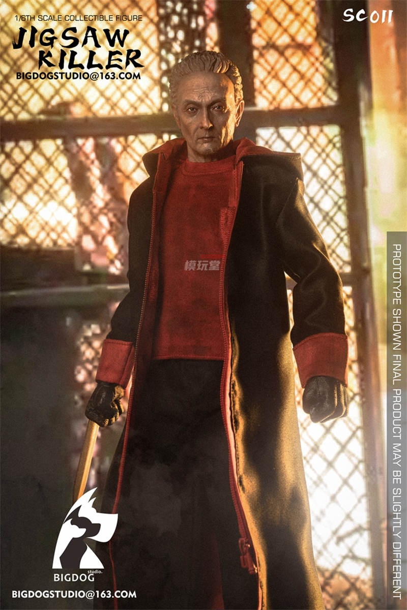 BIGDOG STUDIO 1/6 ジグソウ キラー DX.Ver SC011 Jigsaw Killer