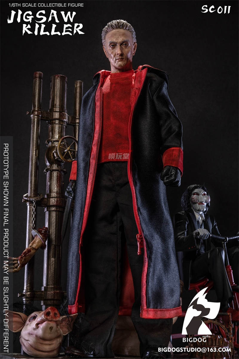 BIGDOG STUDIO 1/6 ジグソウ キラー 通常.Ver SC012 BIGDOG STUDIO 1/6 ジグソウ キラー 通常.Ver 未開封新品 SC012