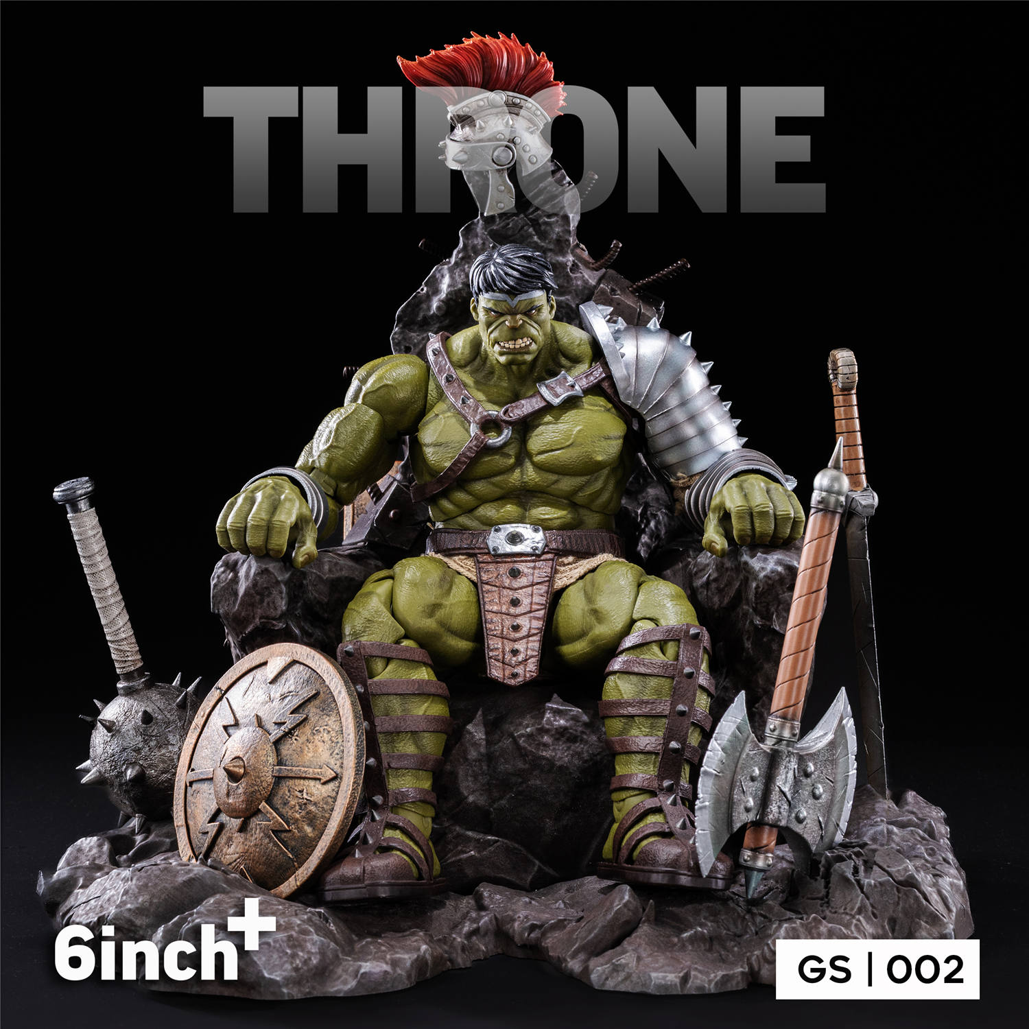 予約 6inchplus 1/12 王座 GSOO2 Throne Diorama ジオラマ