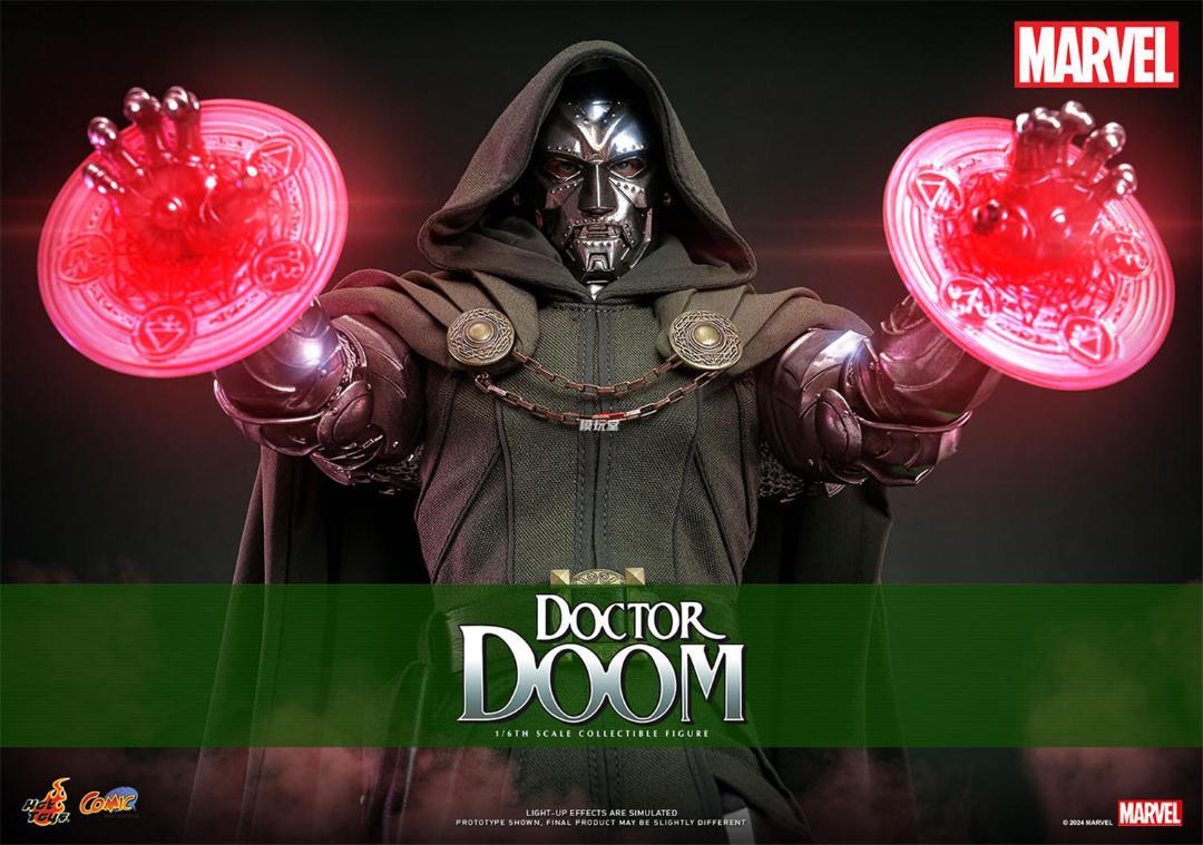 ホットトイズCMS022b ドクター・ドゥームボーナス付 Doctor Doom ホットトイズCMS022b ドクター・ドゥームボーナス付 Doctor Doom