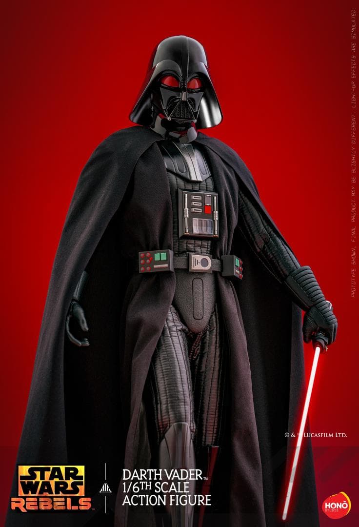 Hono Studio / 炎スタジオ 1/6 『スター・ウォーズ 反乱者たち