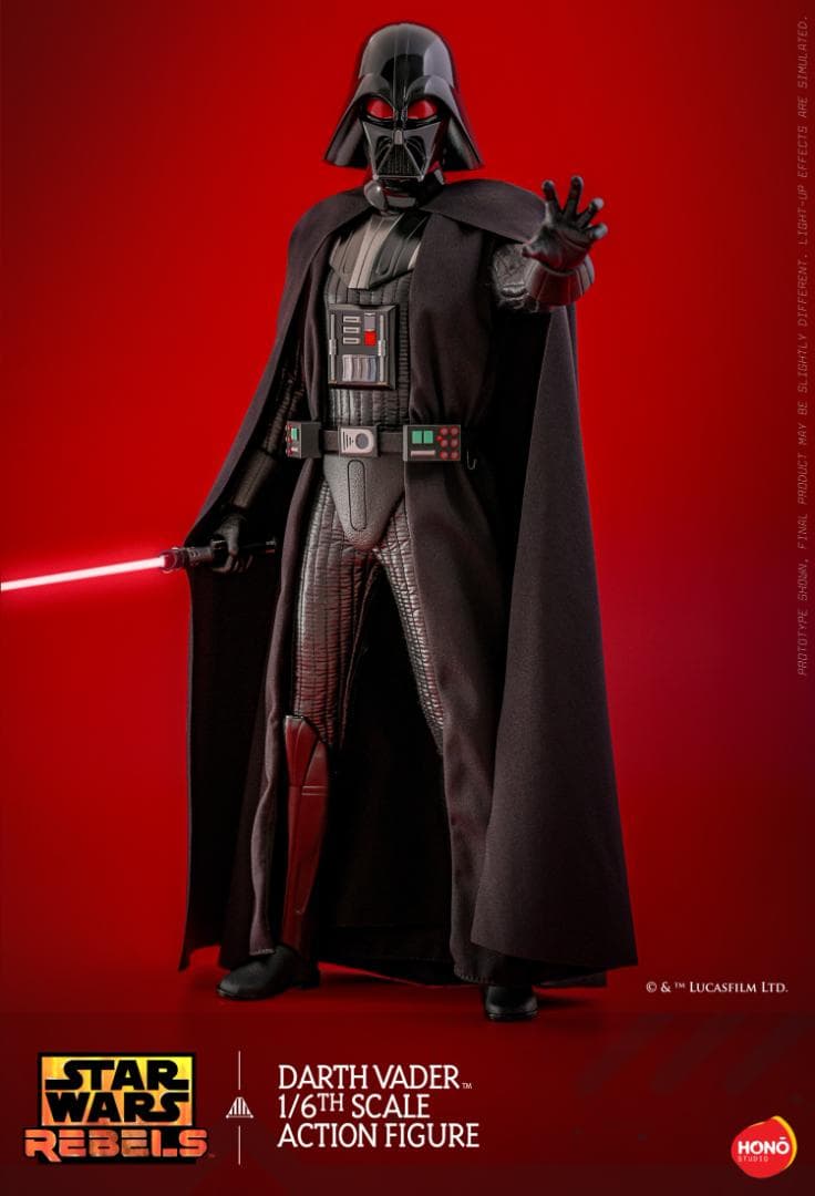 Hono Studio / 炎スタジオ 1/6 『スター・ウォーズ 反乱者たち