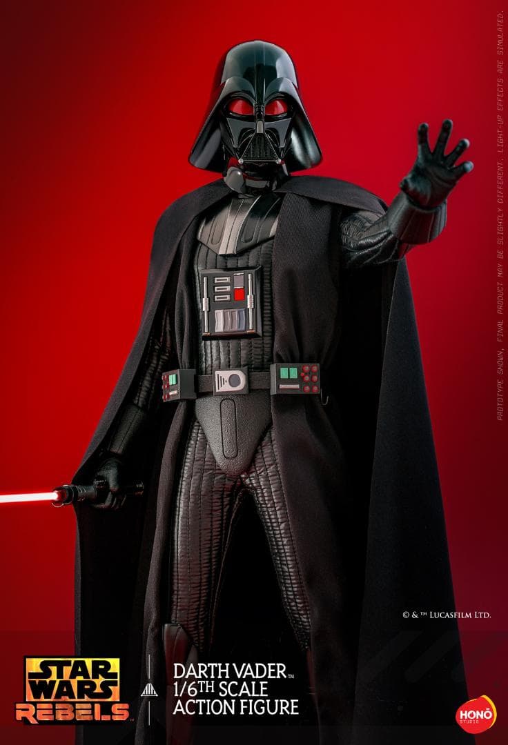Hono Studio / 炎スタジオ 1/6 『スター・ウォーズ 反乱者たち