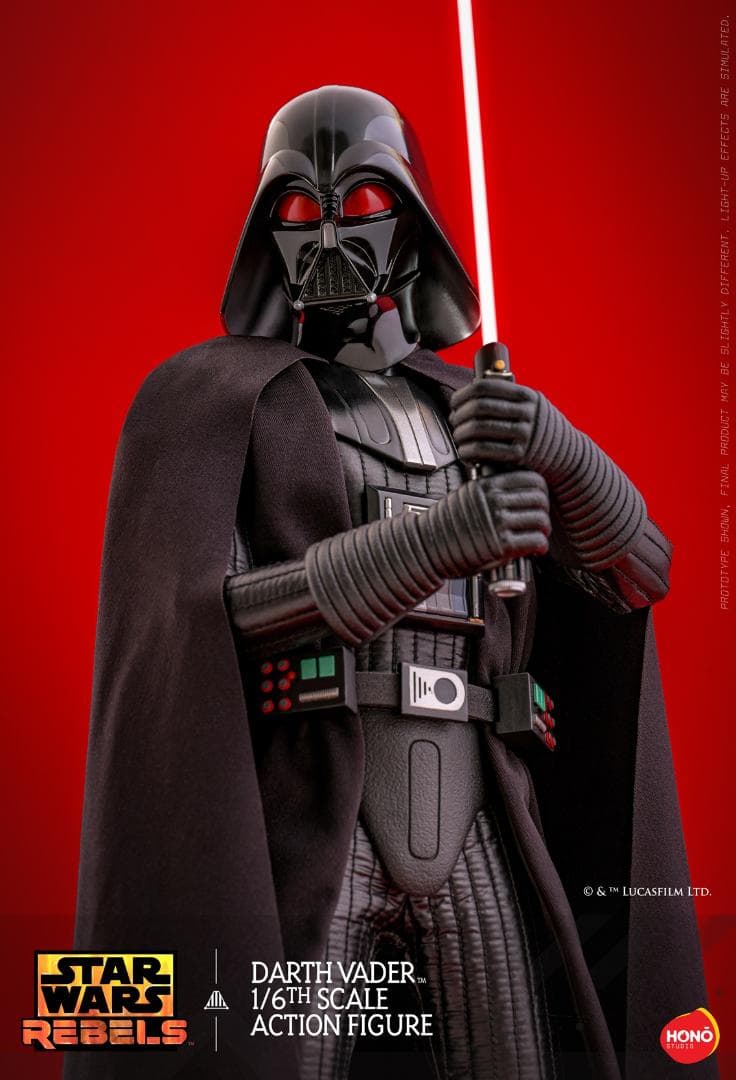 Hono Studio 1/6 スター・ウォーズ ダース・ベイダー HS10 Hono Studio / 炎スタジオ 1/6 『スター・ウォーズ 反乱者たち