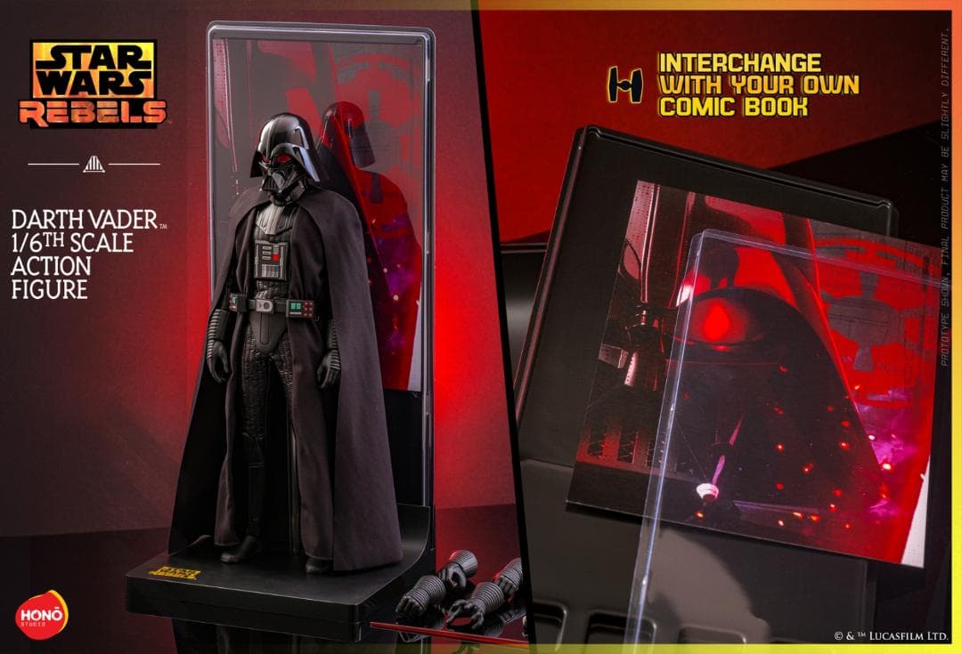 Hono Studio / 炎スタジオ 1/6 『スター・ウォーズ 反乱者たち