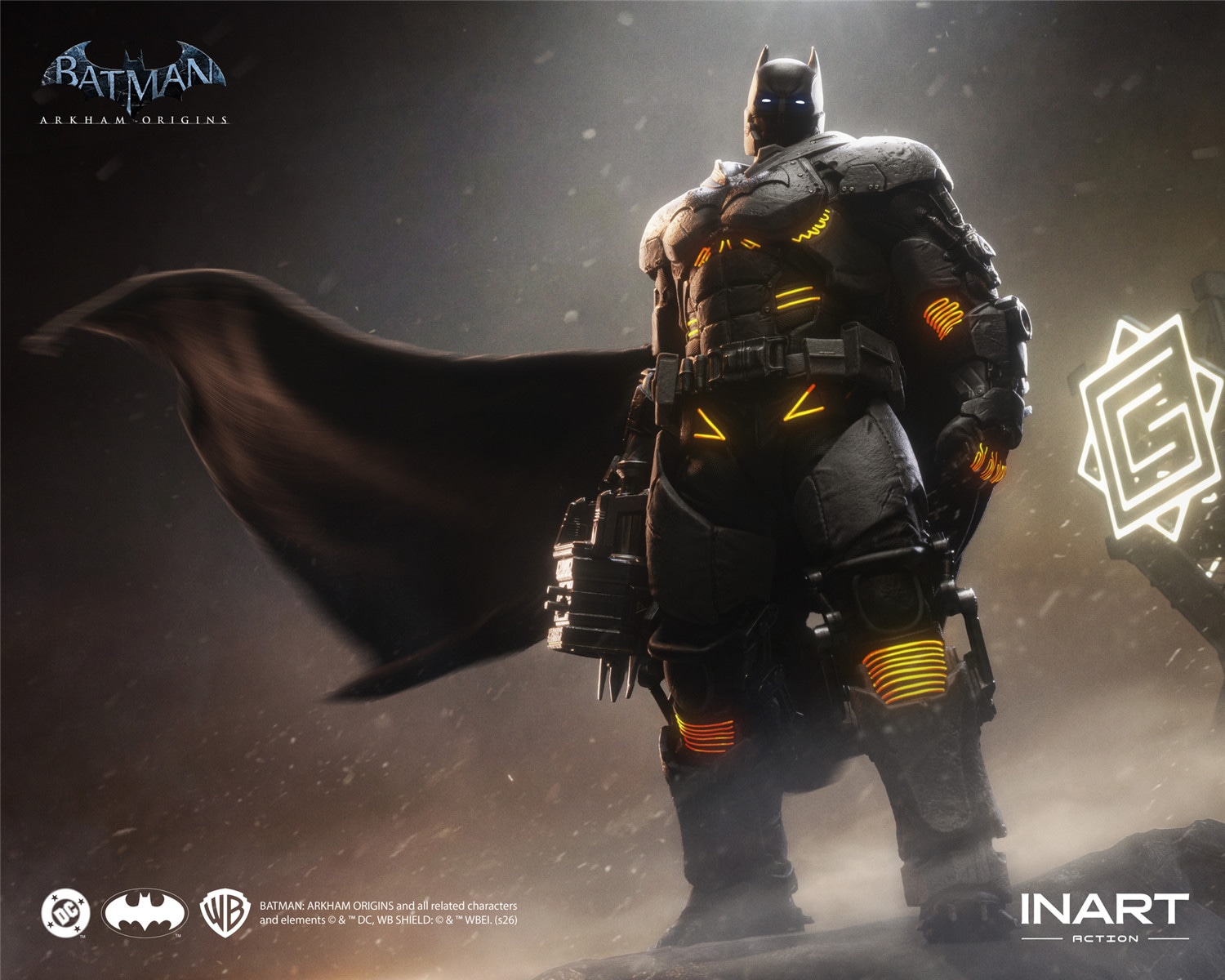 予約 INART Action 『バットマン：アーカム・ビギンズ』バットマン（XE