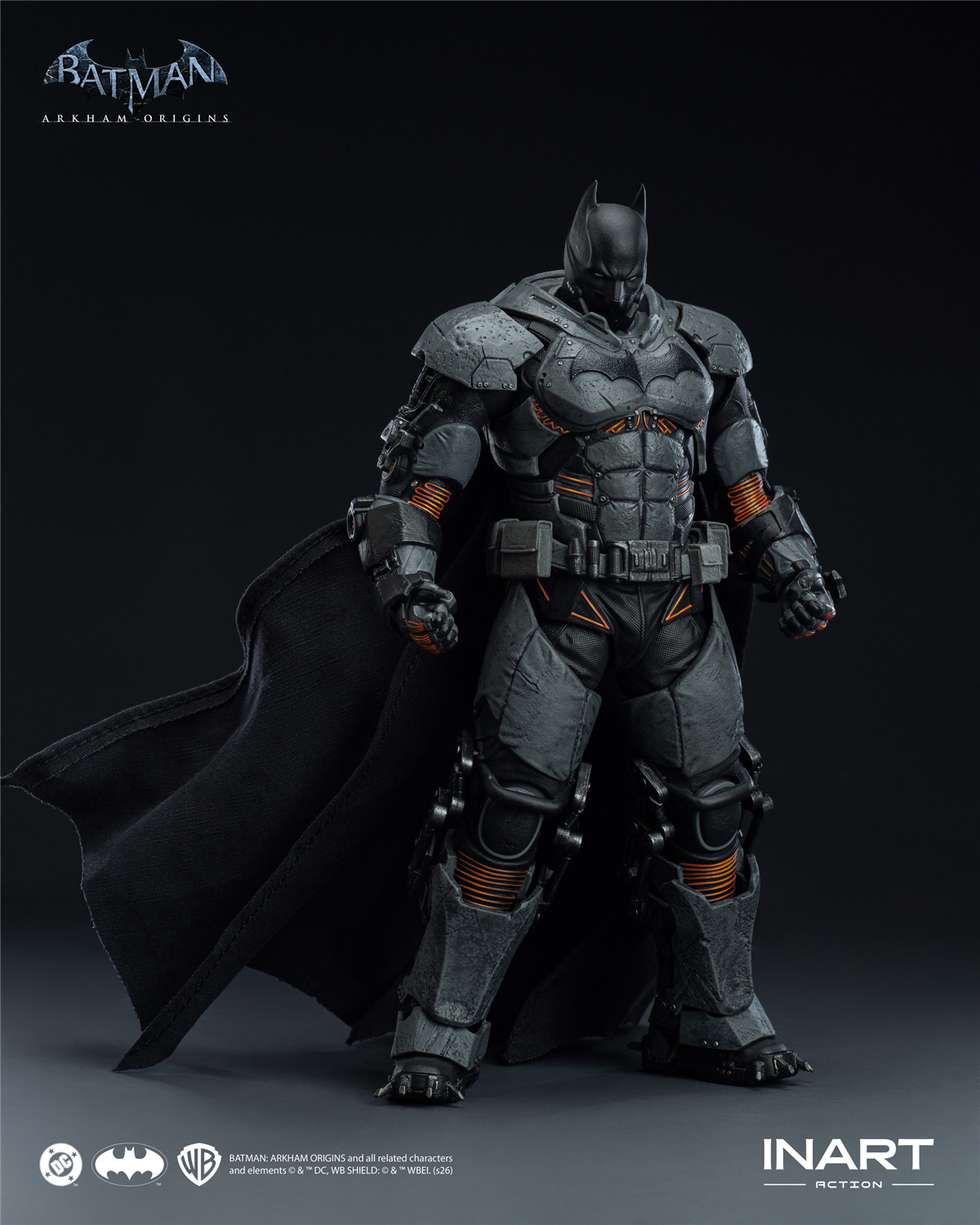 予約 INART Action 『バットマン：アーカム・ビギンズ』バットマン（XE