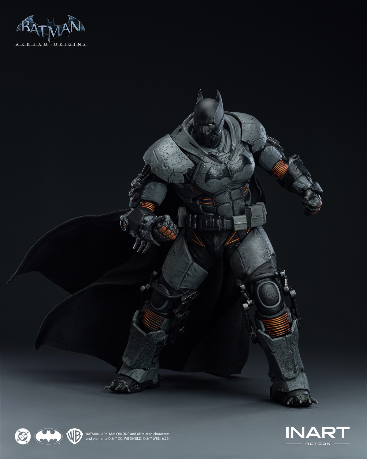 予約 INART Action 『バットマン：アーカム・ビギンズ』バットマン（XE