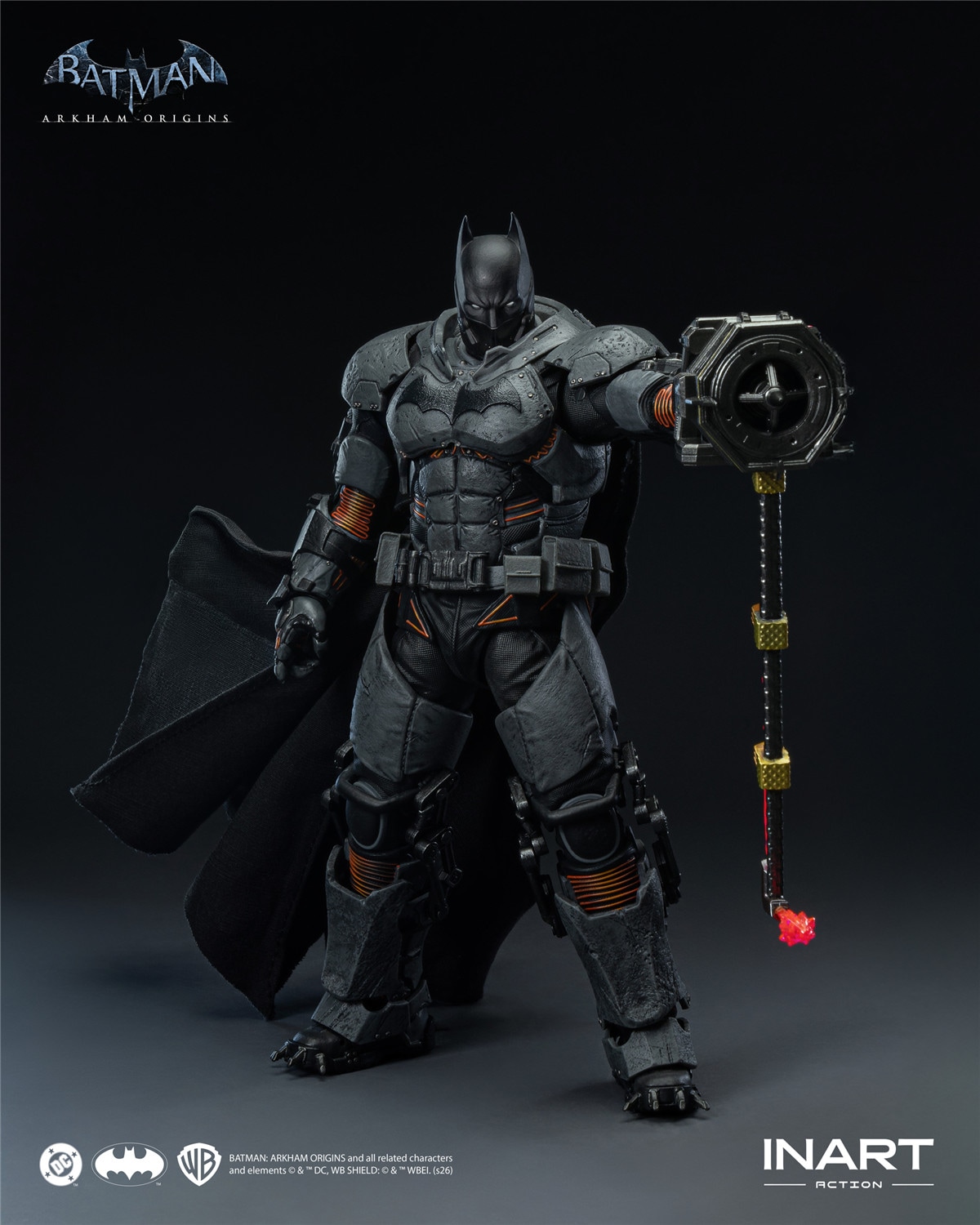 予約 INART Action 『バットマン：アーカム・ビギンズ』バットマン（XE